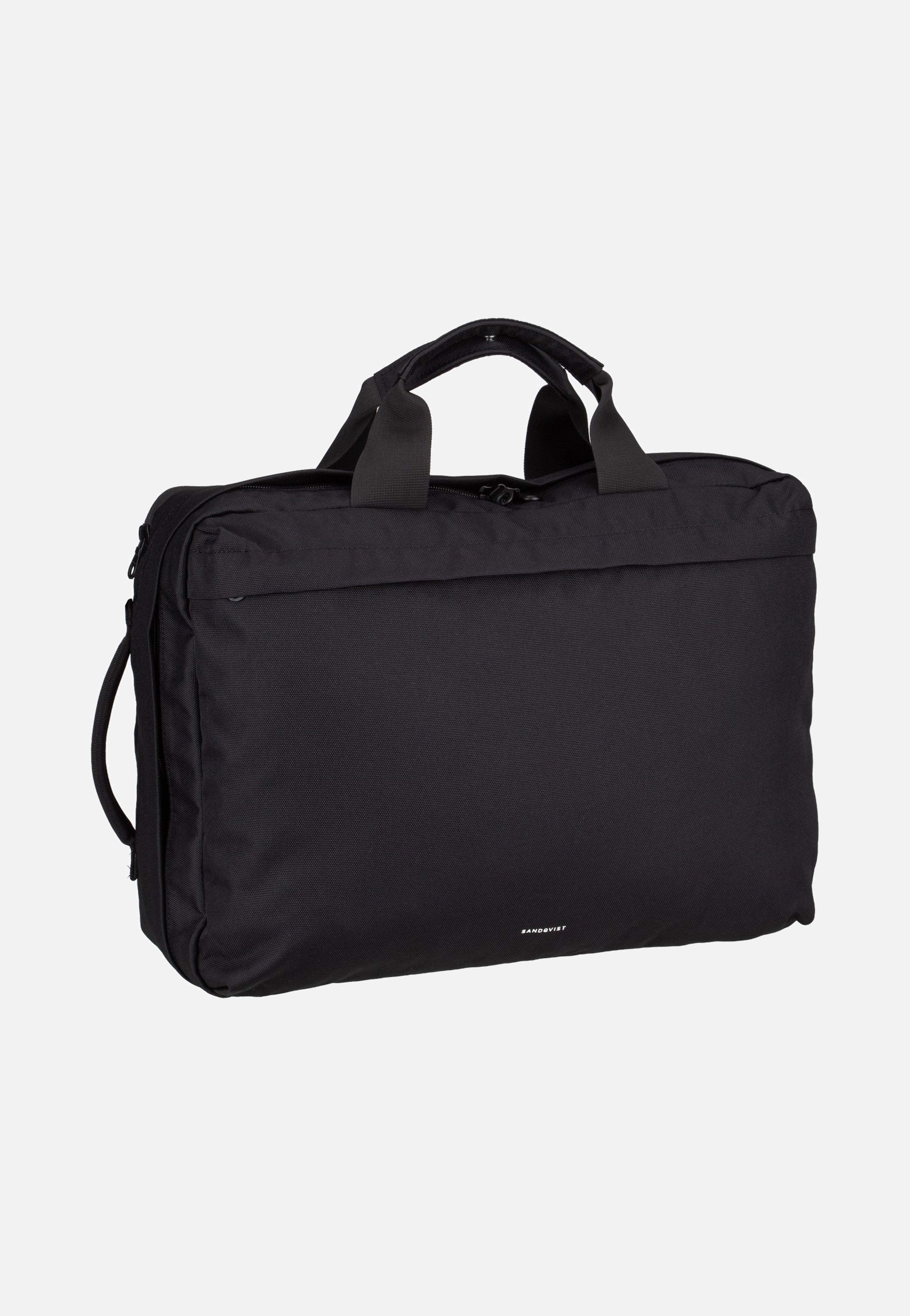 Sandqvist Go 3-Way Bag 30 L Black Rucksack