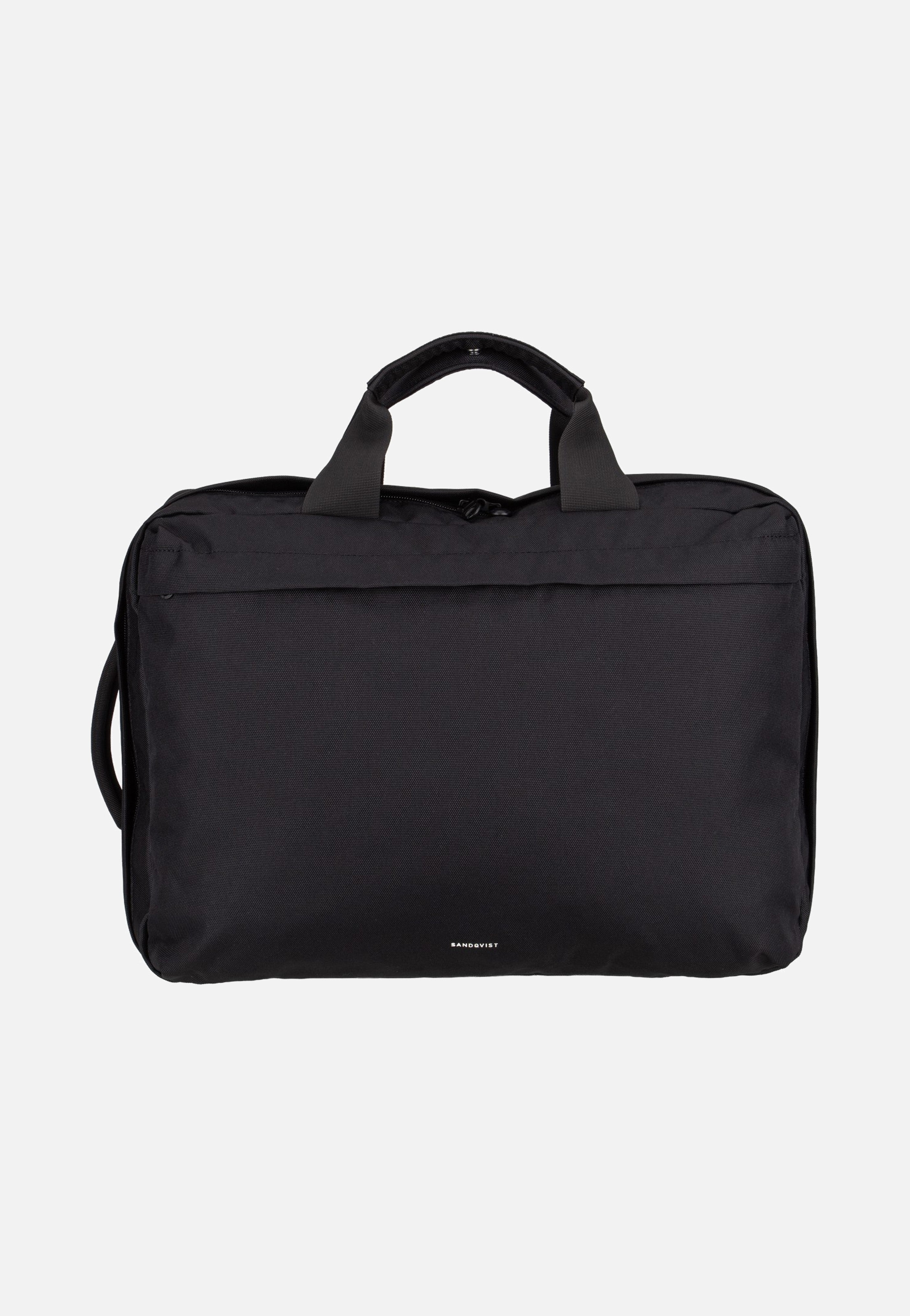 Sandqvist Go 3-Way Bag 30 L Black Rucksack