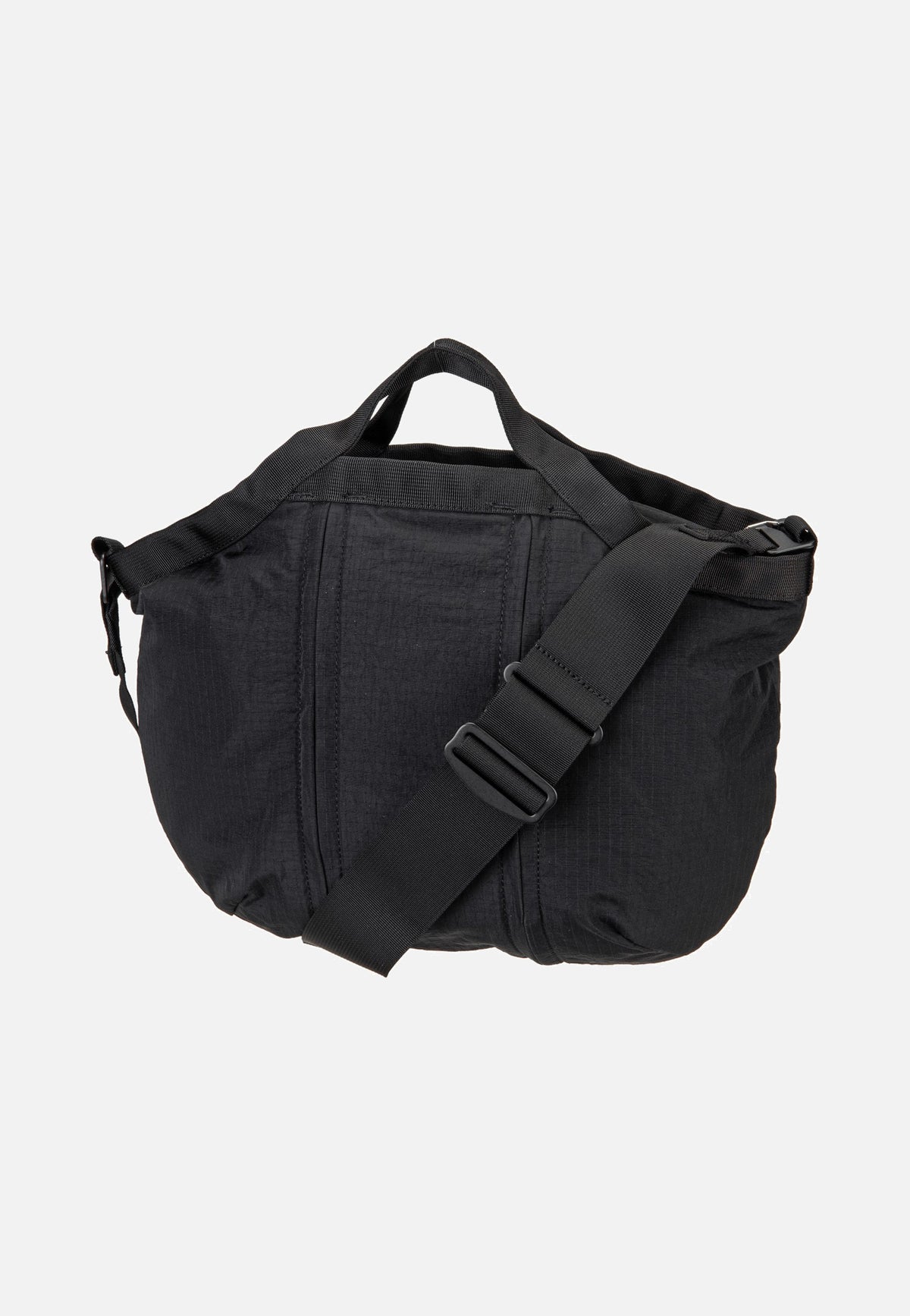 Sandqvist Grid Crossbody Black Henkeltasche