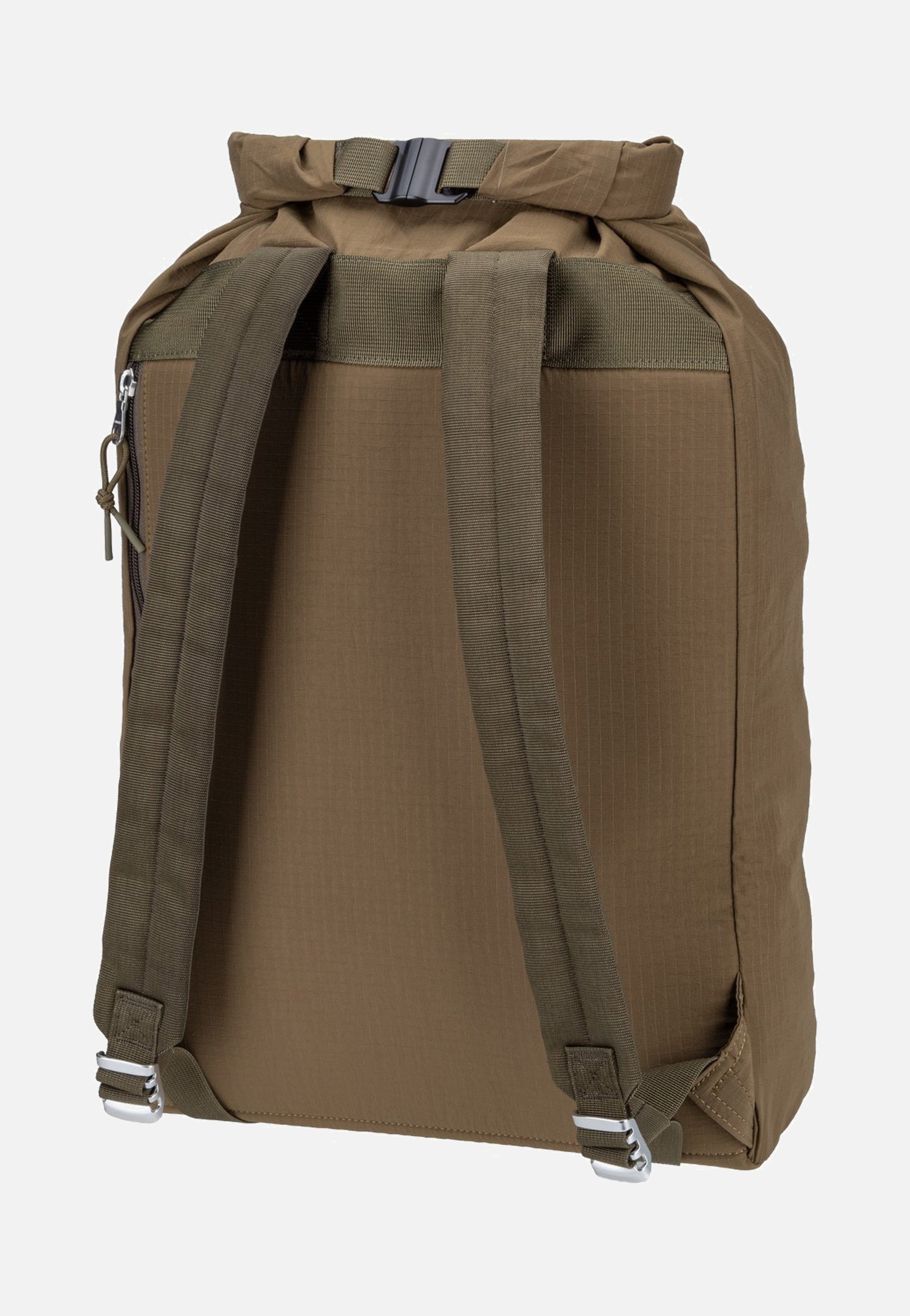 Sandqvist Grid Rolltop 14" Olive Rolltop Rucksack