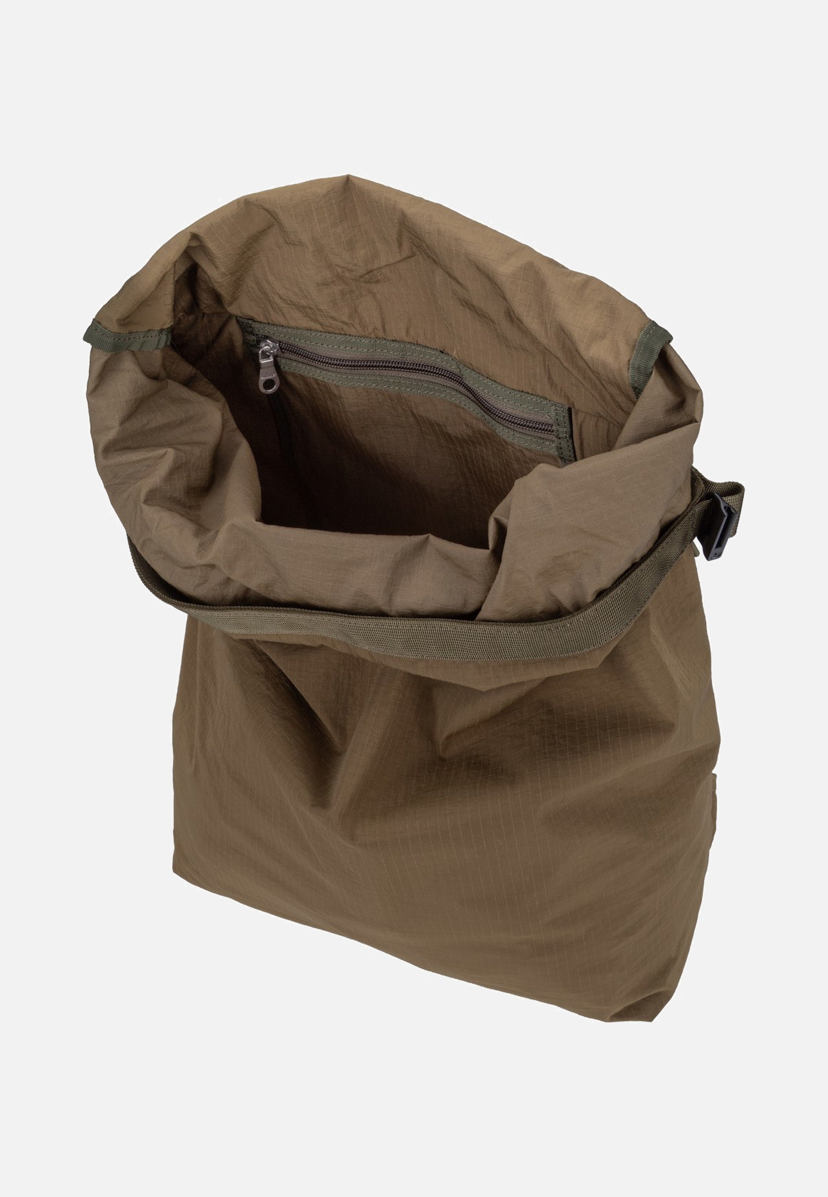 Sandqvist Grid Rolltop 14" Olive Rolltop Rucksack