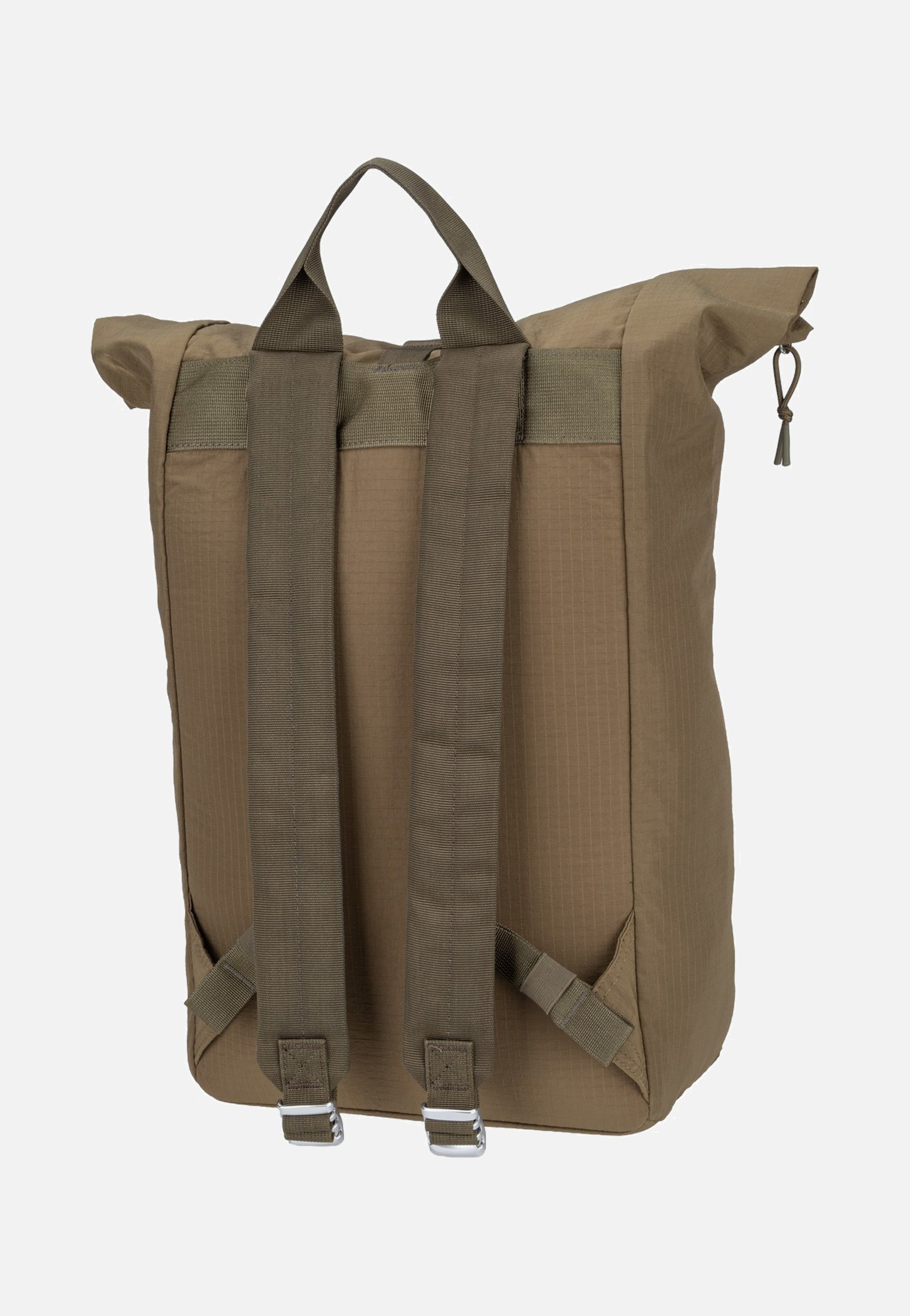 Sandqvist Grid Rolltop 16' Olive Rolltop Rucksack