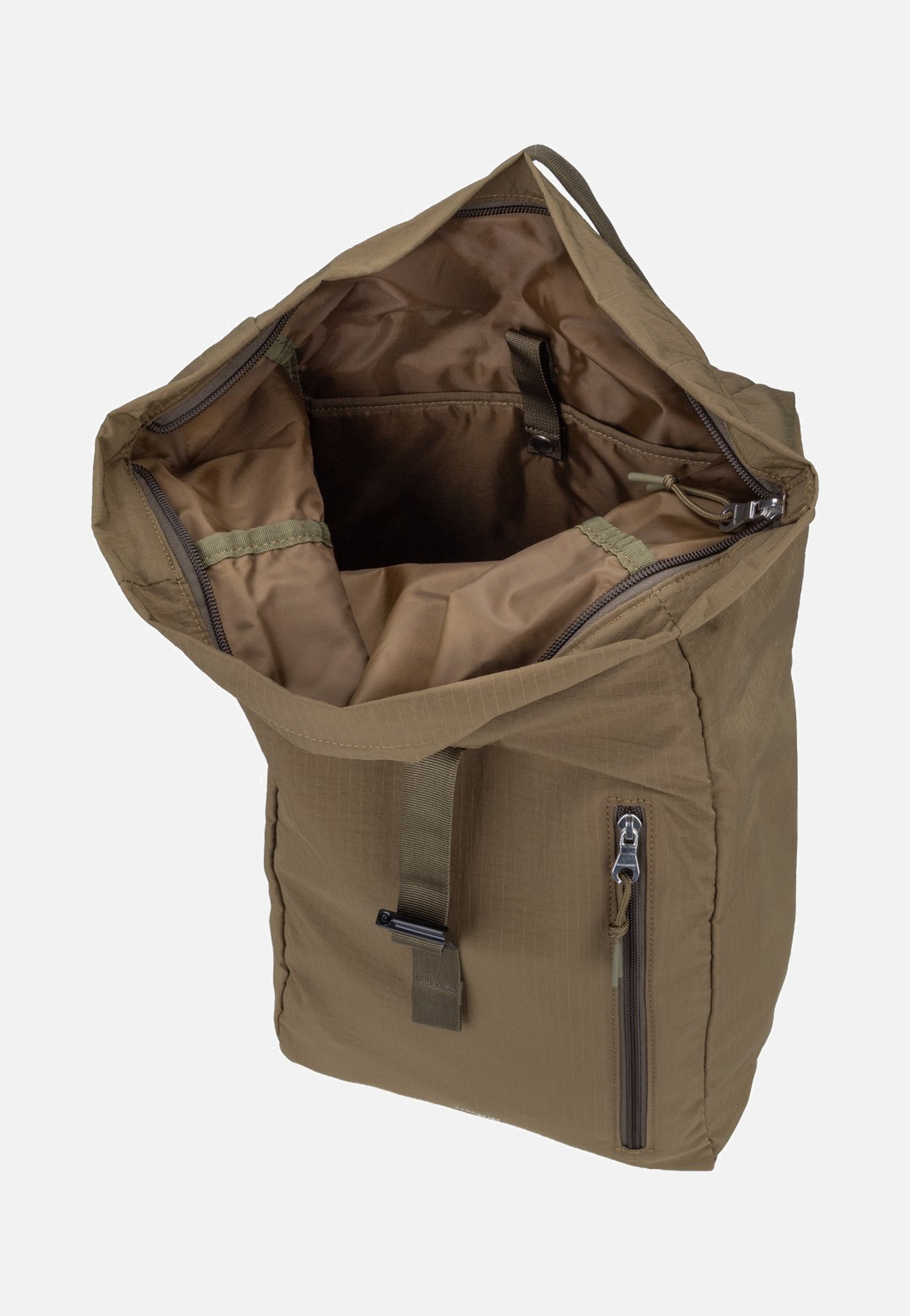 Sandqvist Grid Rolltop 16' Olive Rolltop Rucksack