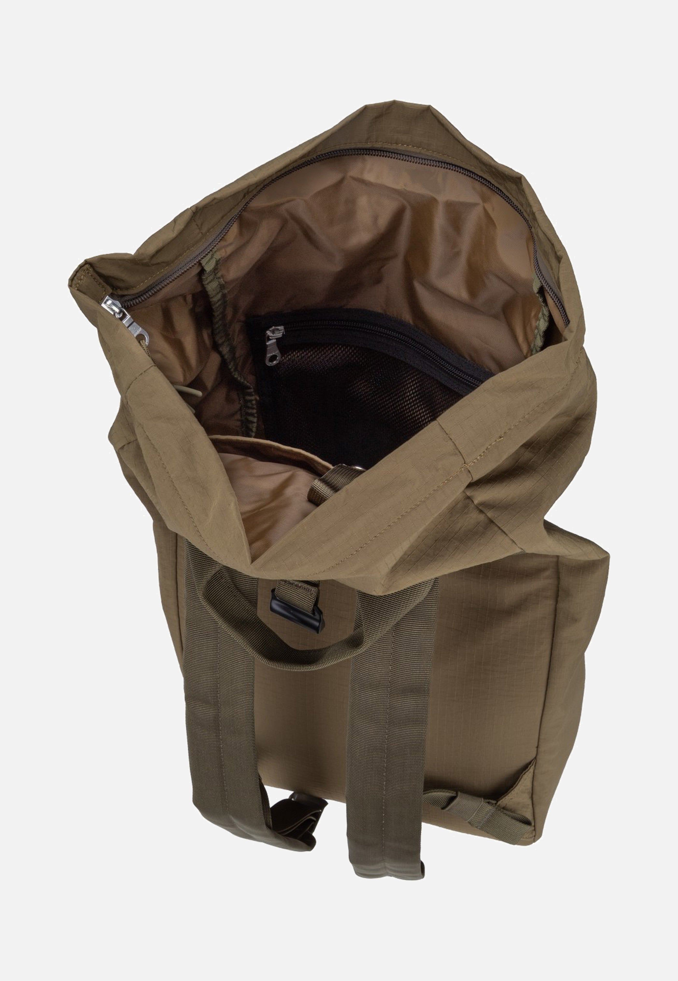 Sandqvist Grid Rolltop 16' Olive Rolltop Rucksack