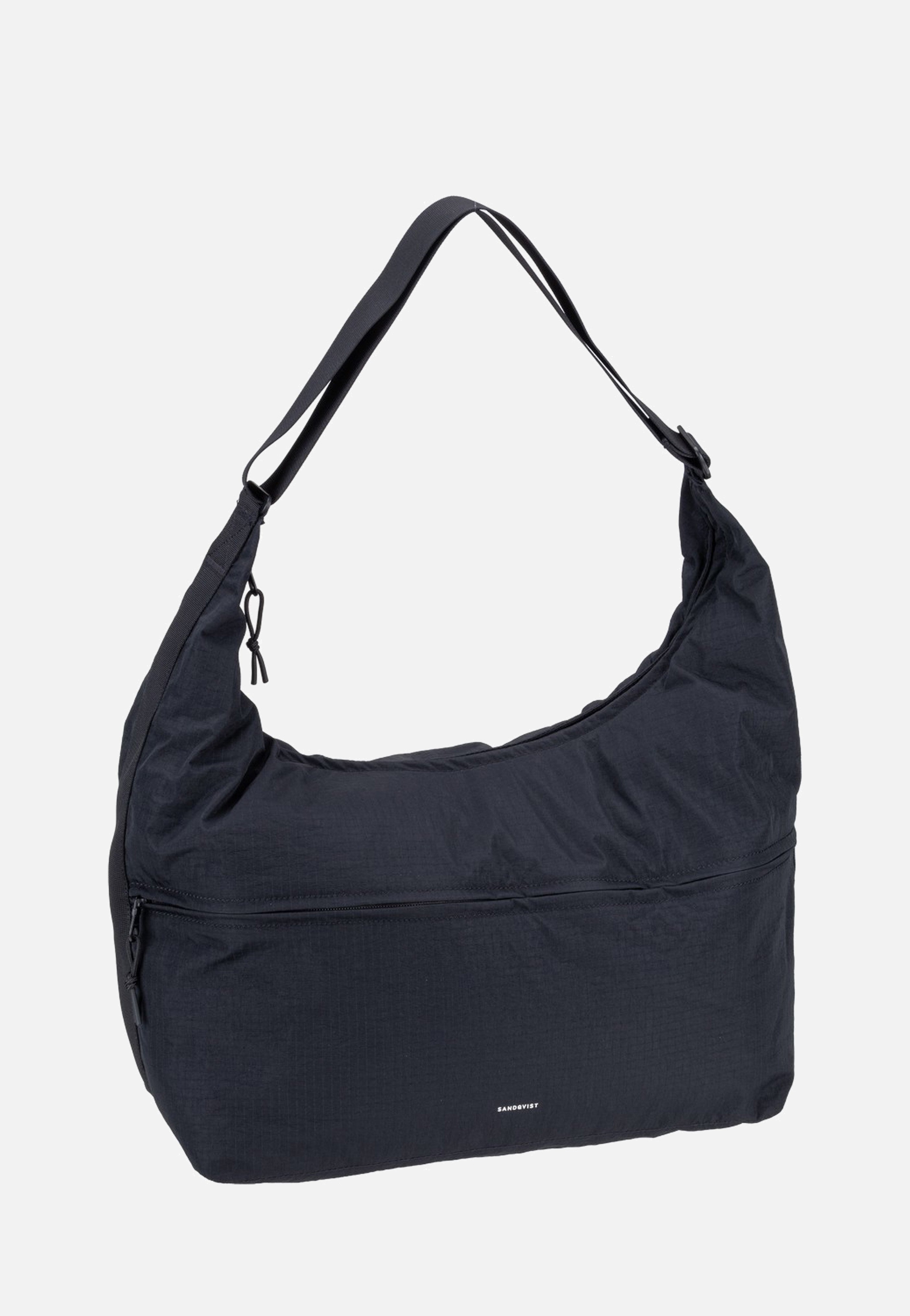 Sandqvist Grid Shoulder 805 Black Schultertasche