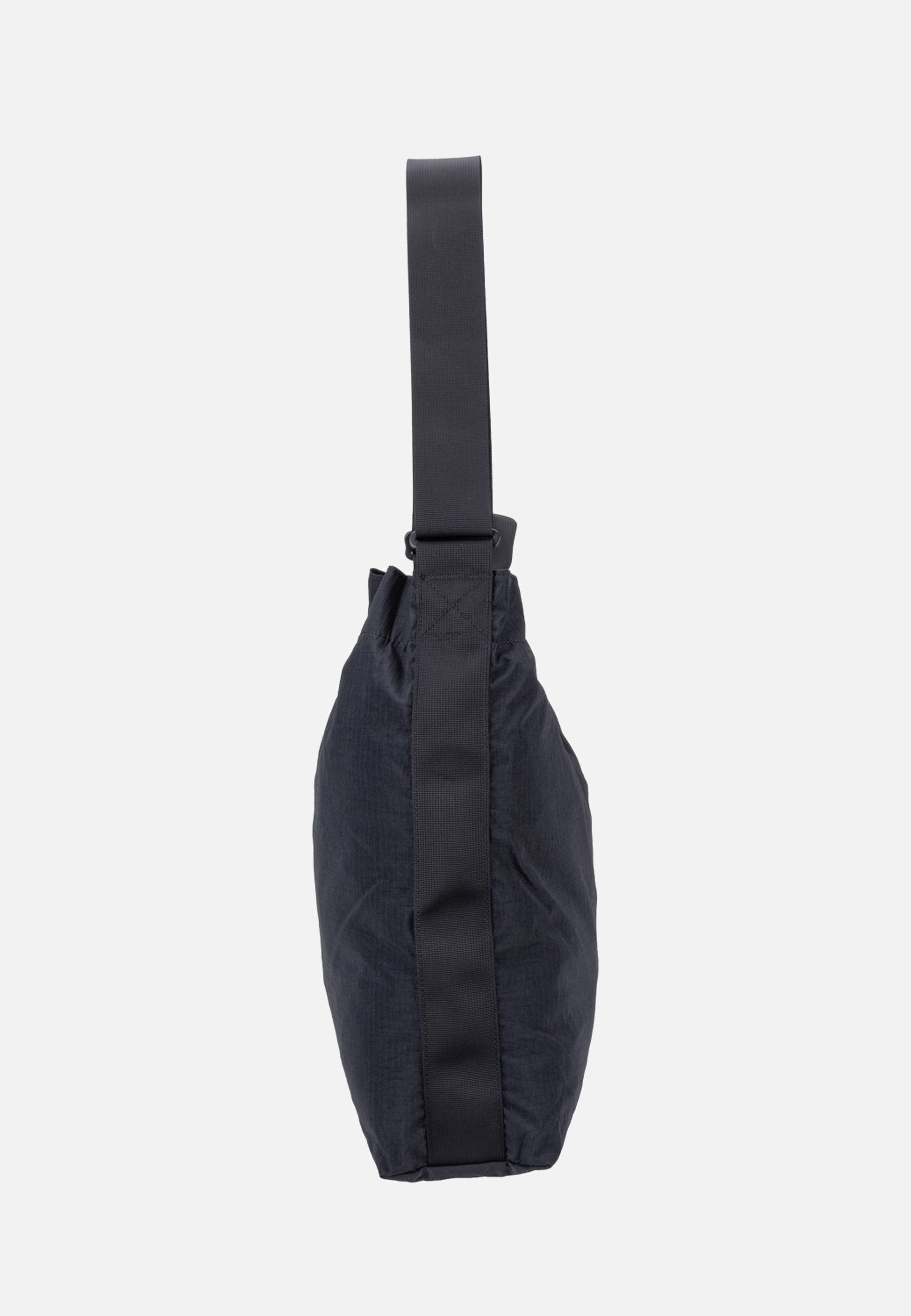 Sandqvist Grid Shoulder 904 Black Hobo Bag