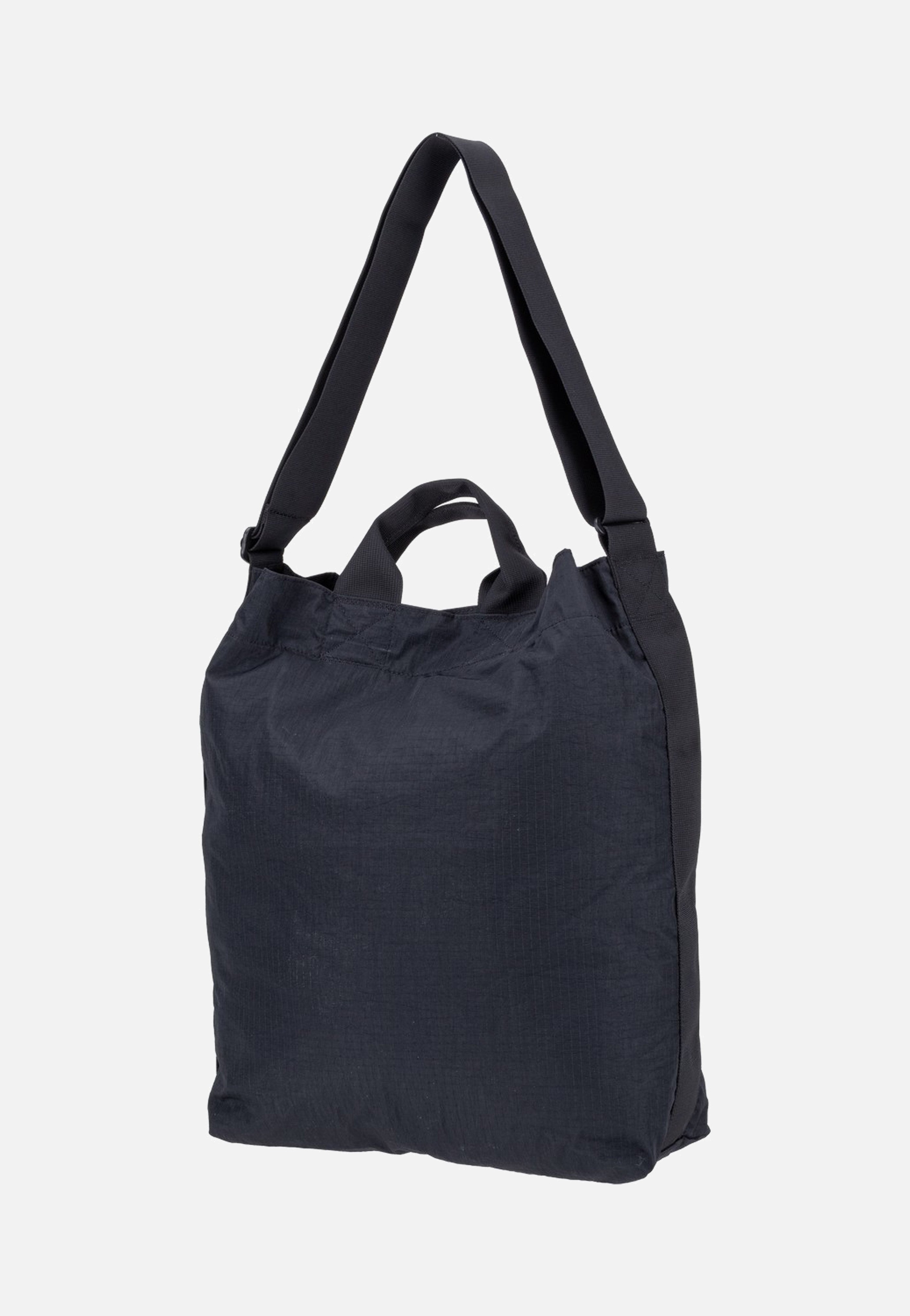 Sandqvist Grid Shoulder 904 Black Hobo Bag