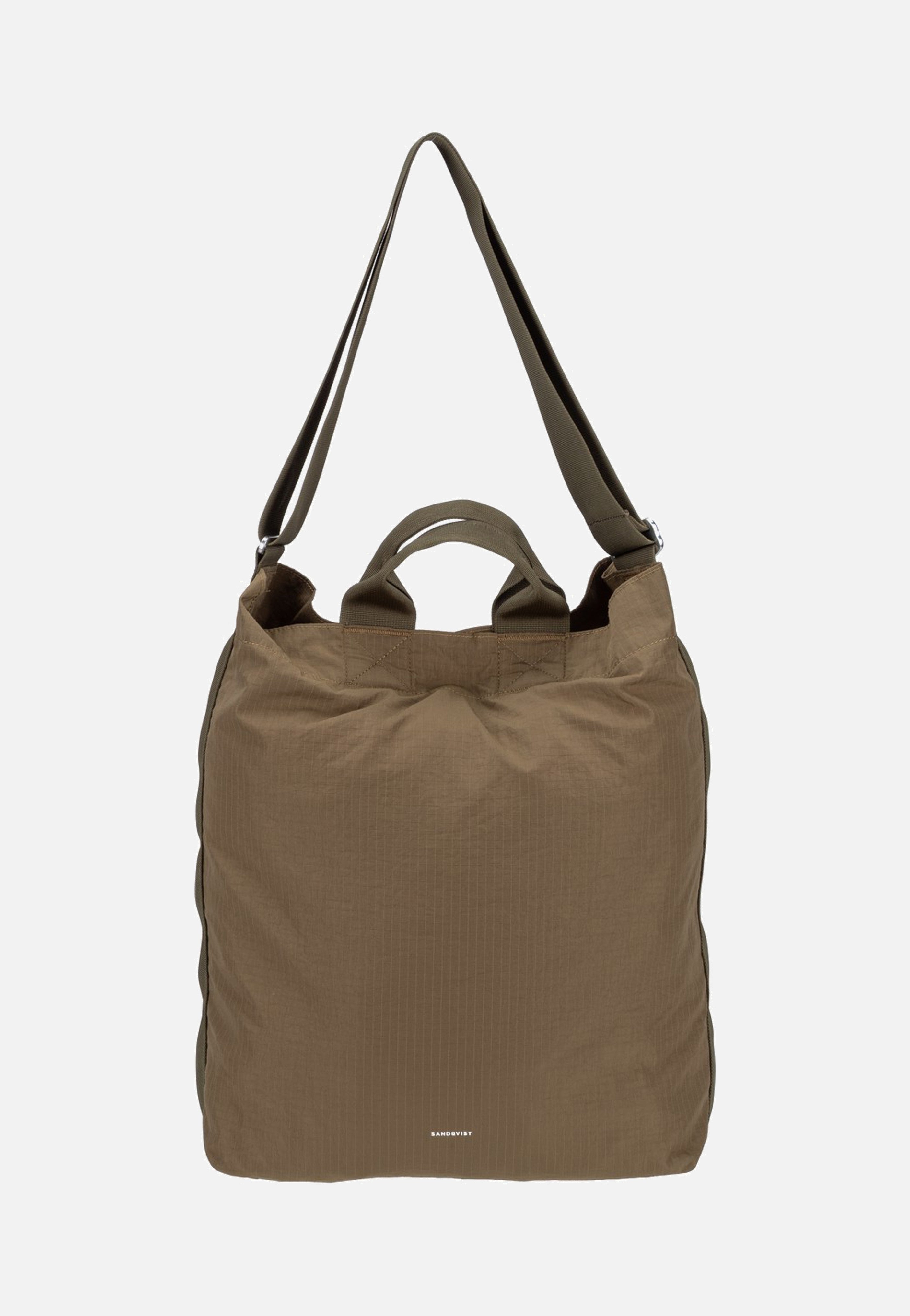 Sandqvist Grid Shoulder 904 Black Hobo Bag