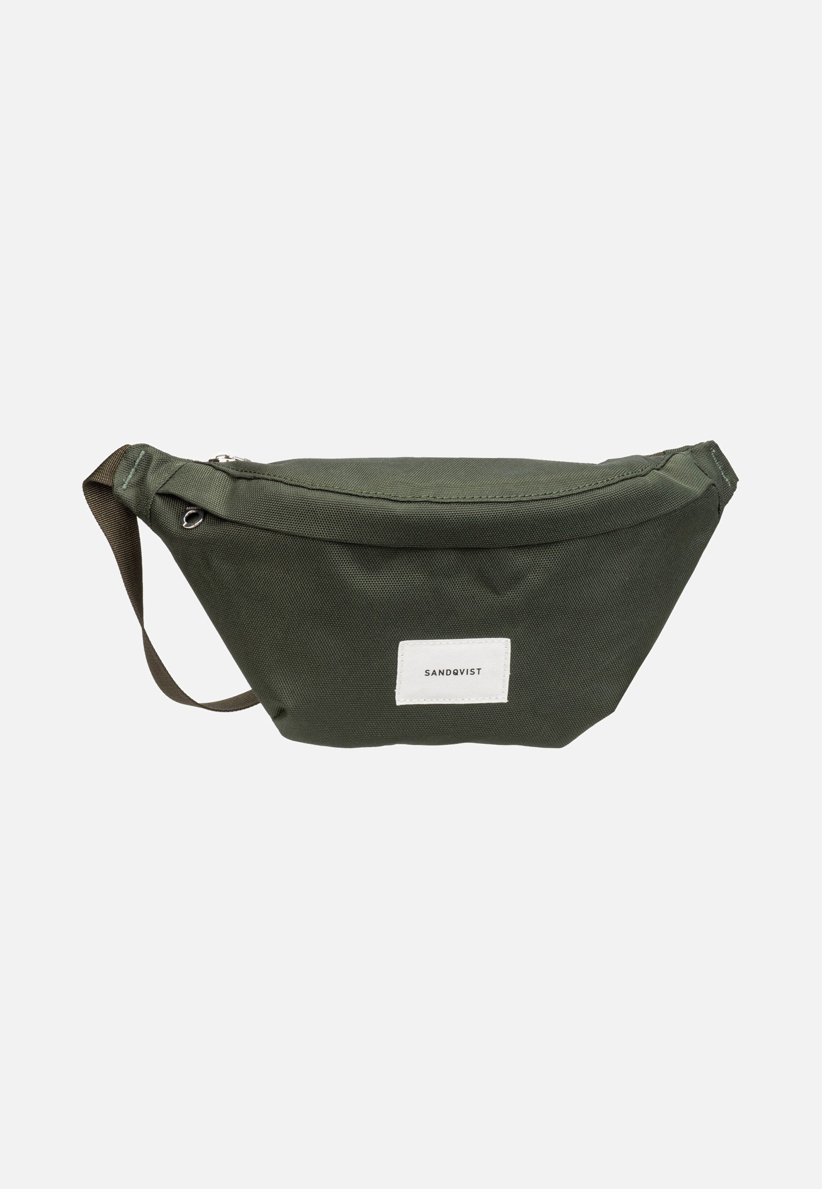 Sandqvist Ground Crossbody Dawn Green Bauchtasche
