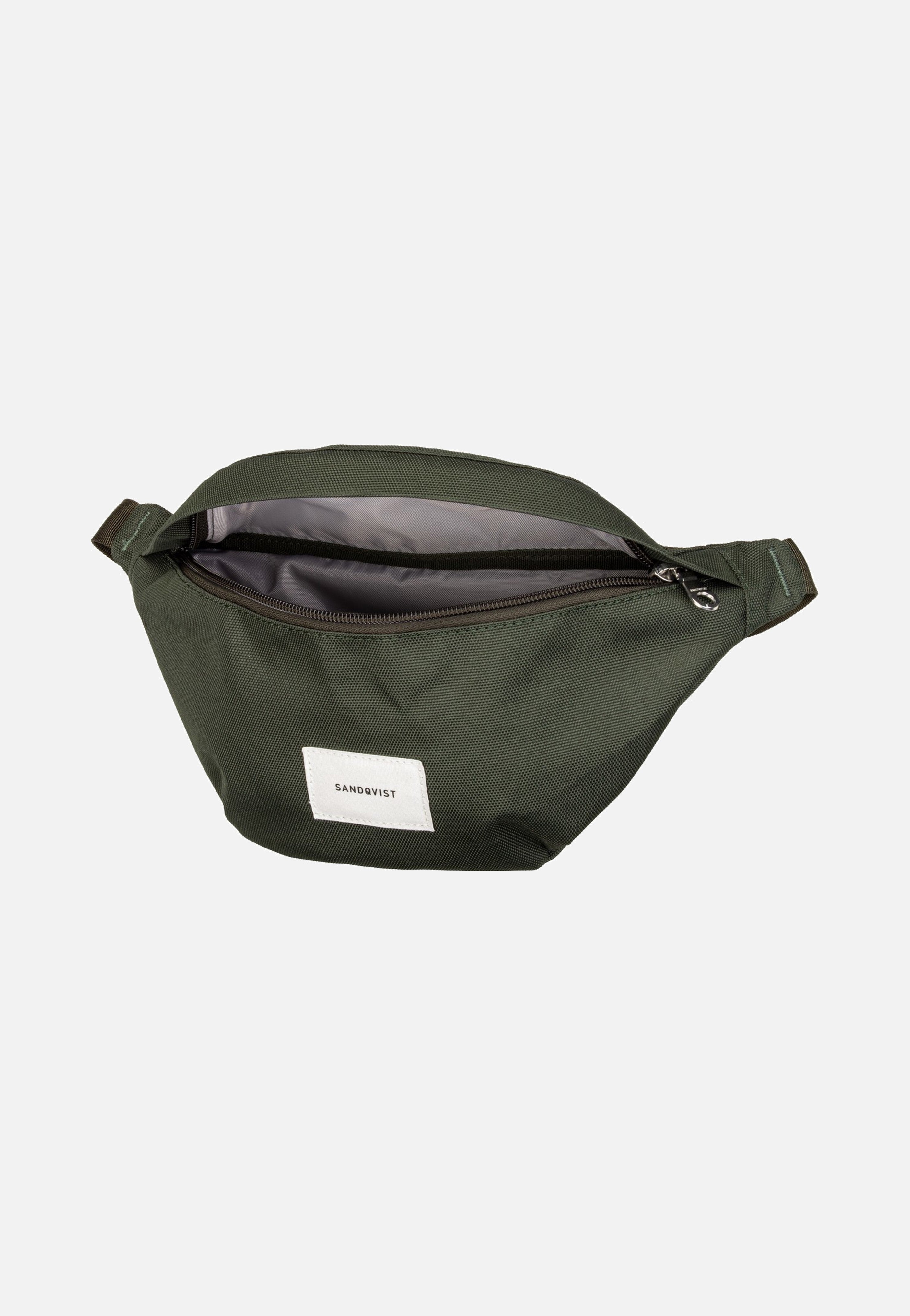 Sandqvist Ground Crossbody Dawn Green Bauchtasche