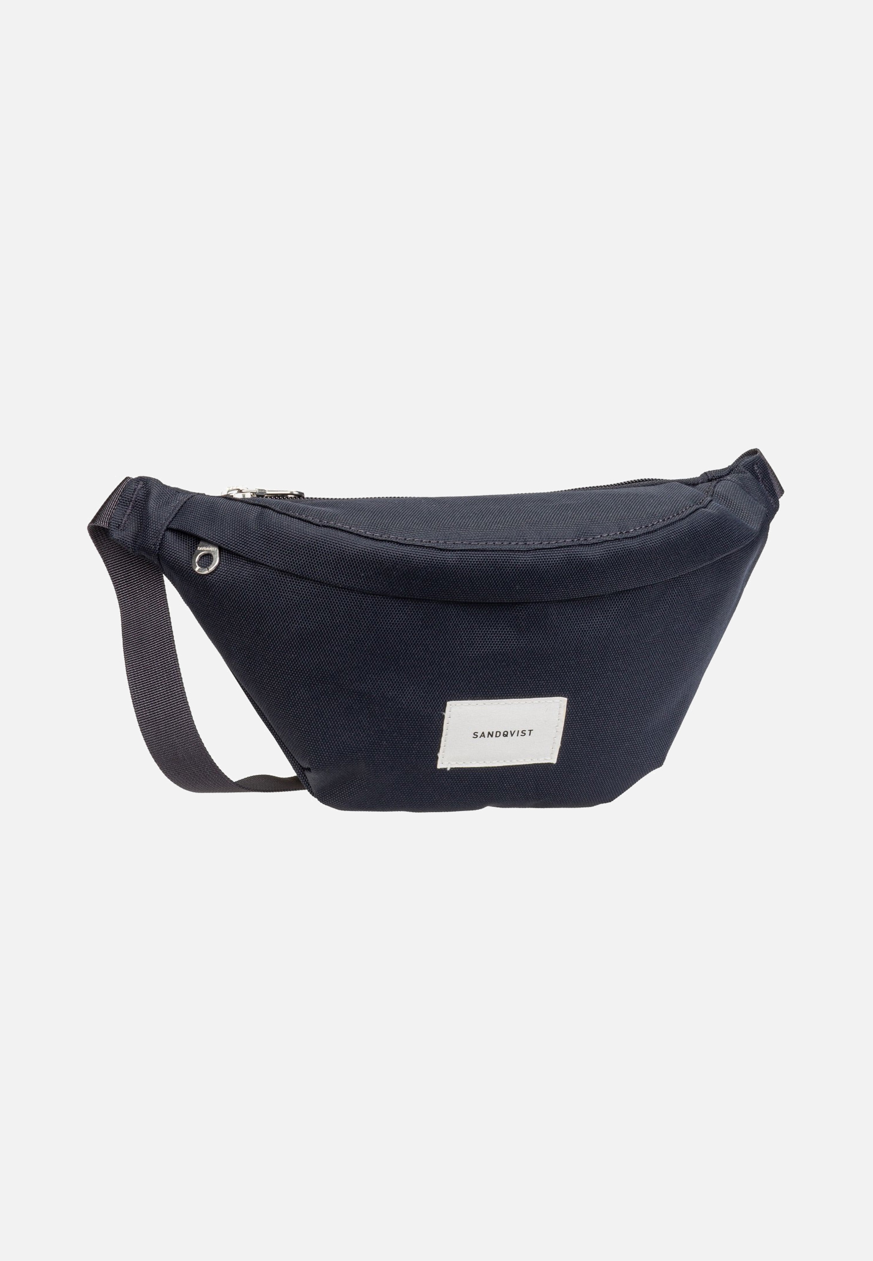 Sandqvist Ground Crossbody Navy Bauchtasche