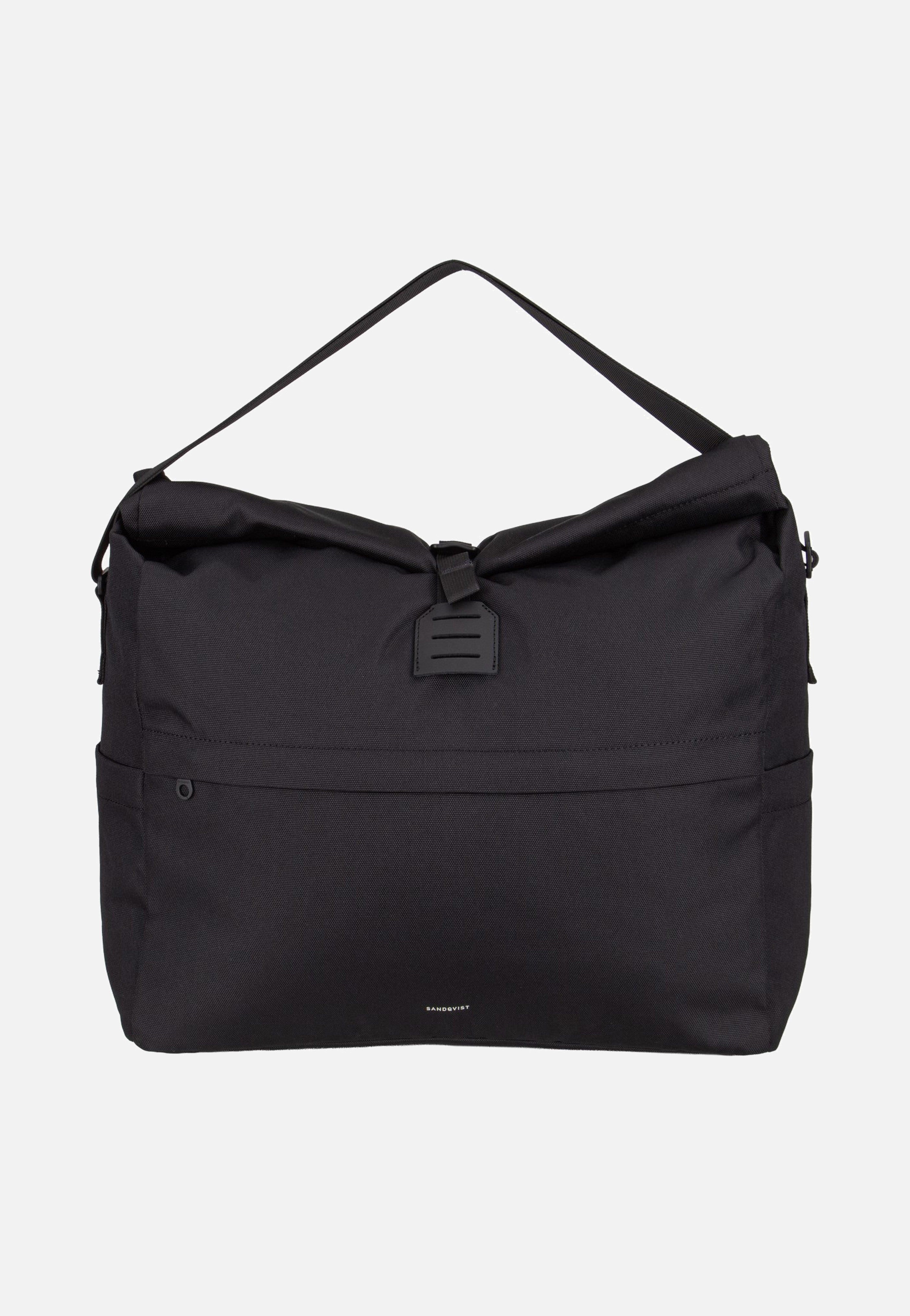 Sandqvist - Icon  Messenger Black - Messenger Bag | Neutral-Image