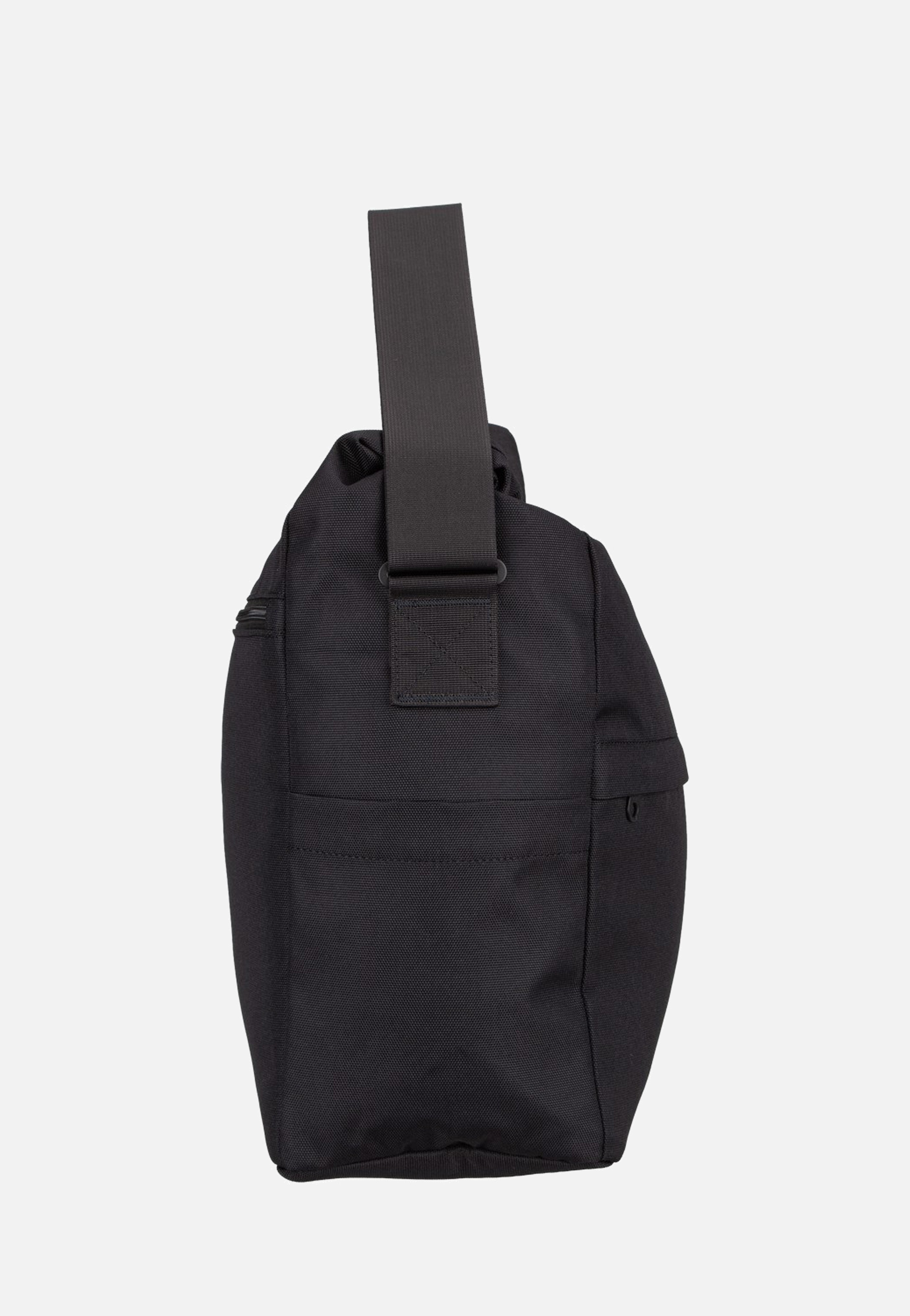 Sandqvist - Icon  Messenger Black - Messenger Bag | Neutral-Image