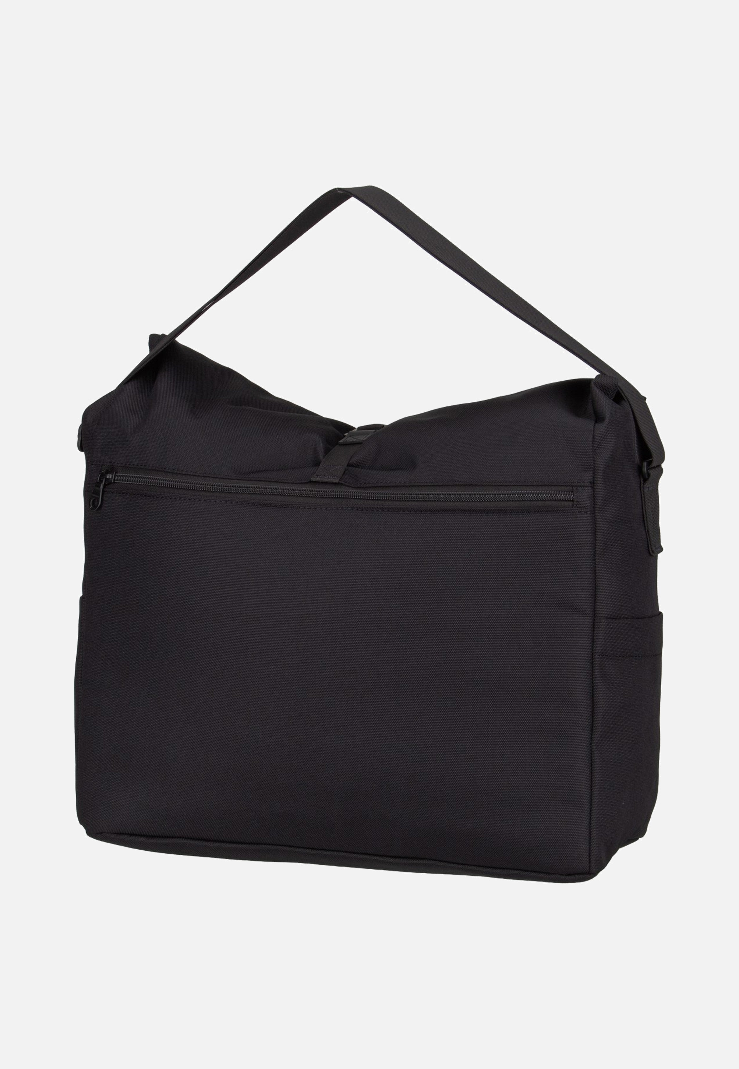 Sandqvist - Icon  Messenger Black - Messenger Bag | Neutral-Image