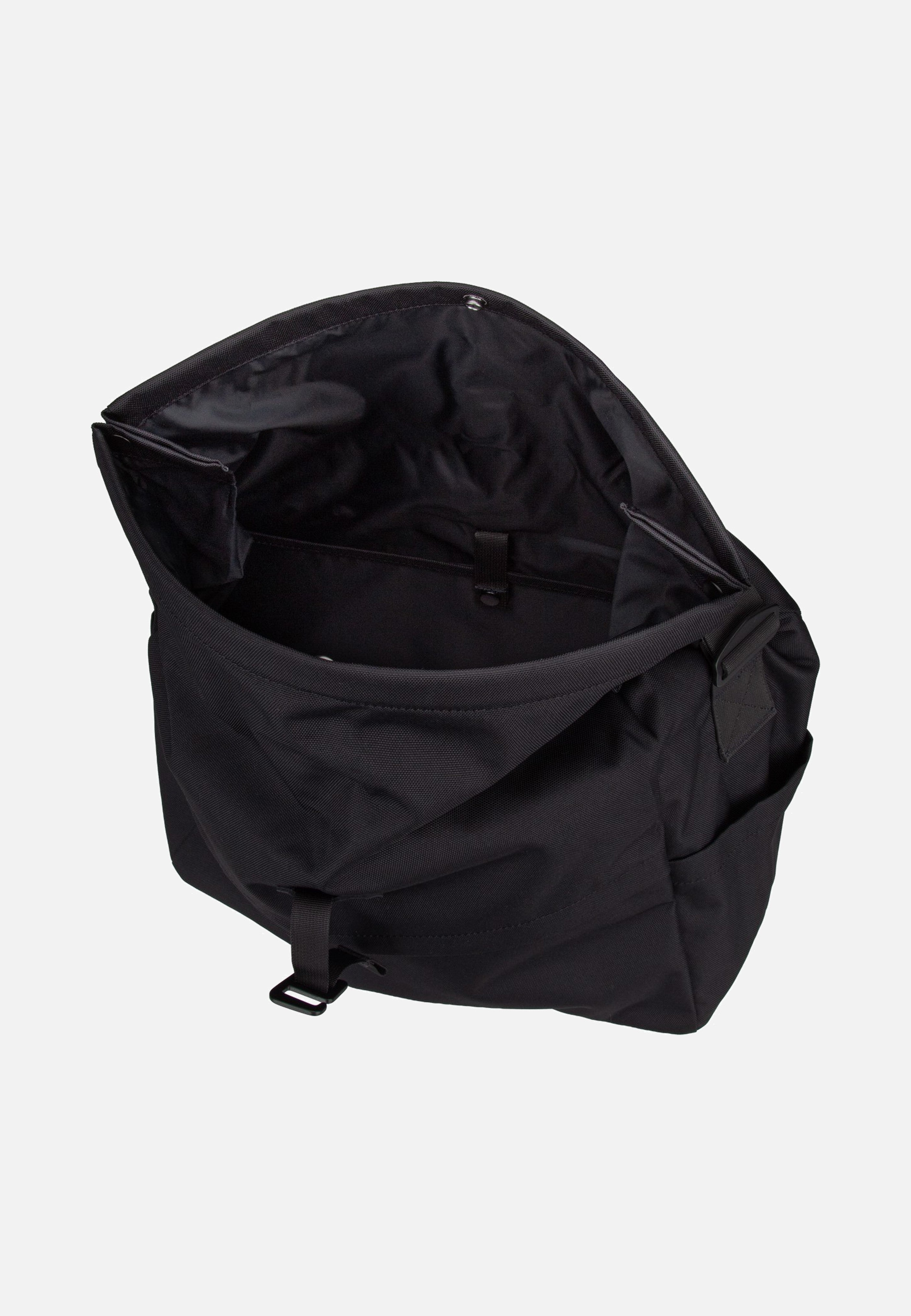 Sandqvist - Icon  Messenger Black - Messenger Bag | Neutral-Image
