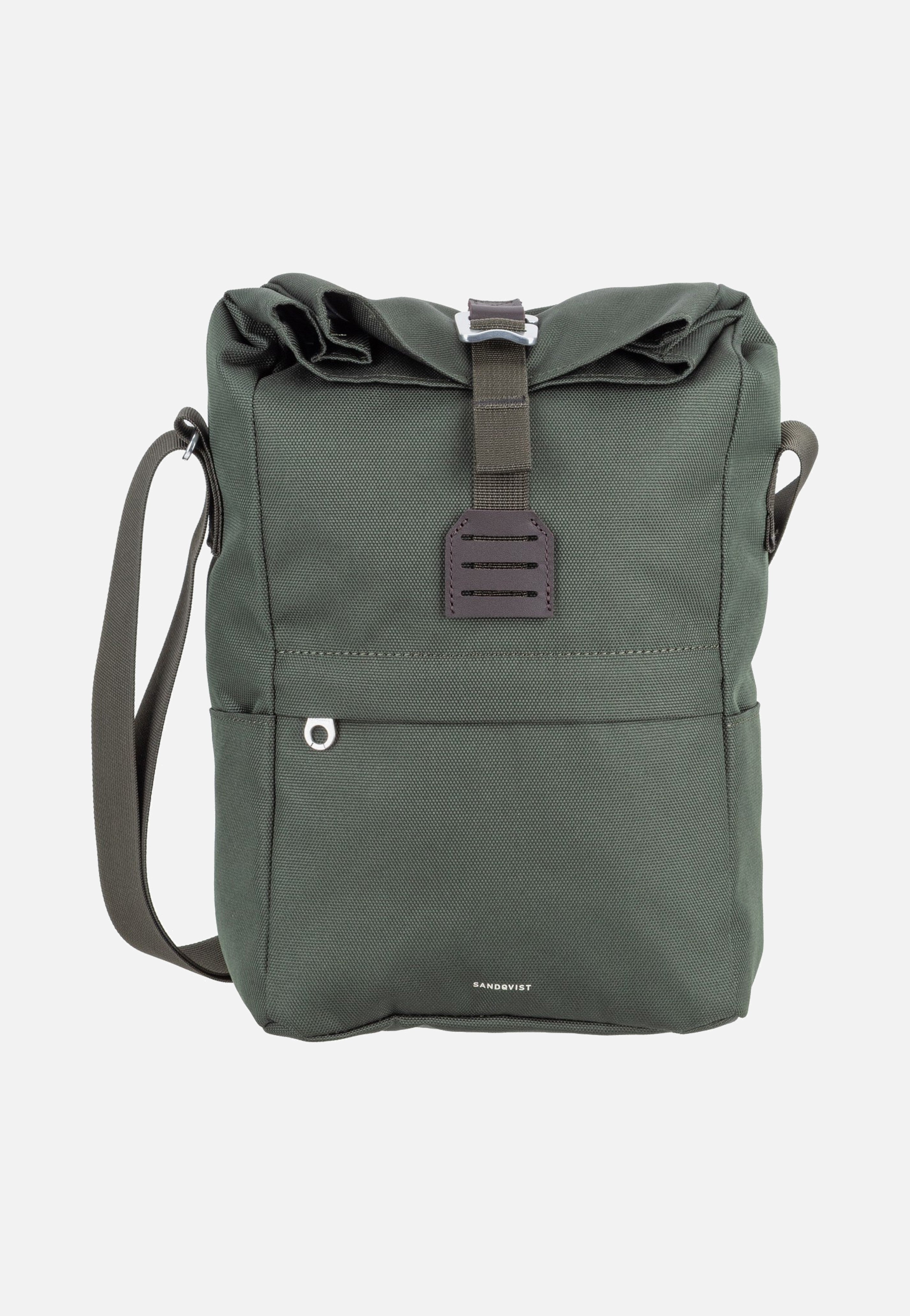 Sandqvist Icon Sacoche Dawn Green Crossbody Bag