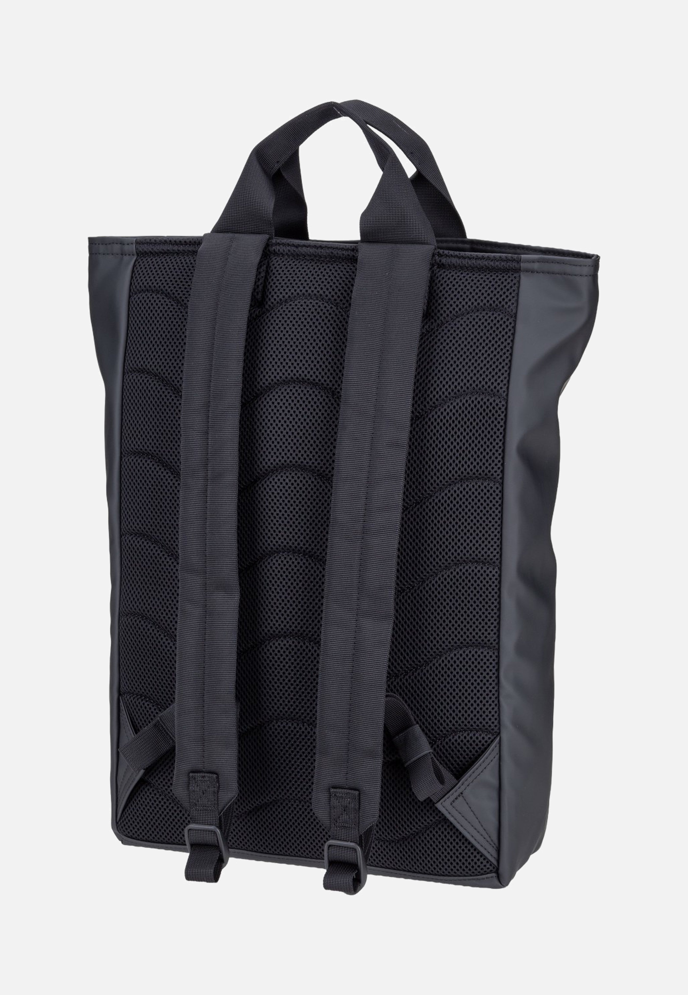 Sandqvist Stream 2-Way Tote 14' Black Rucksack