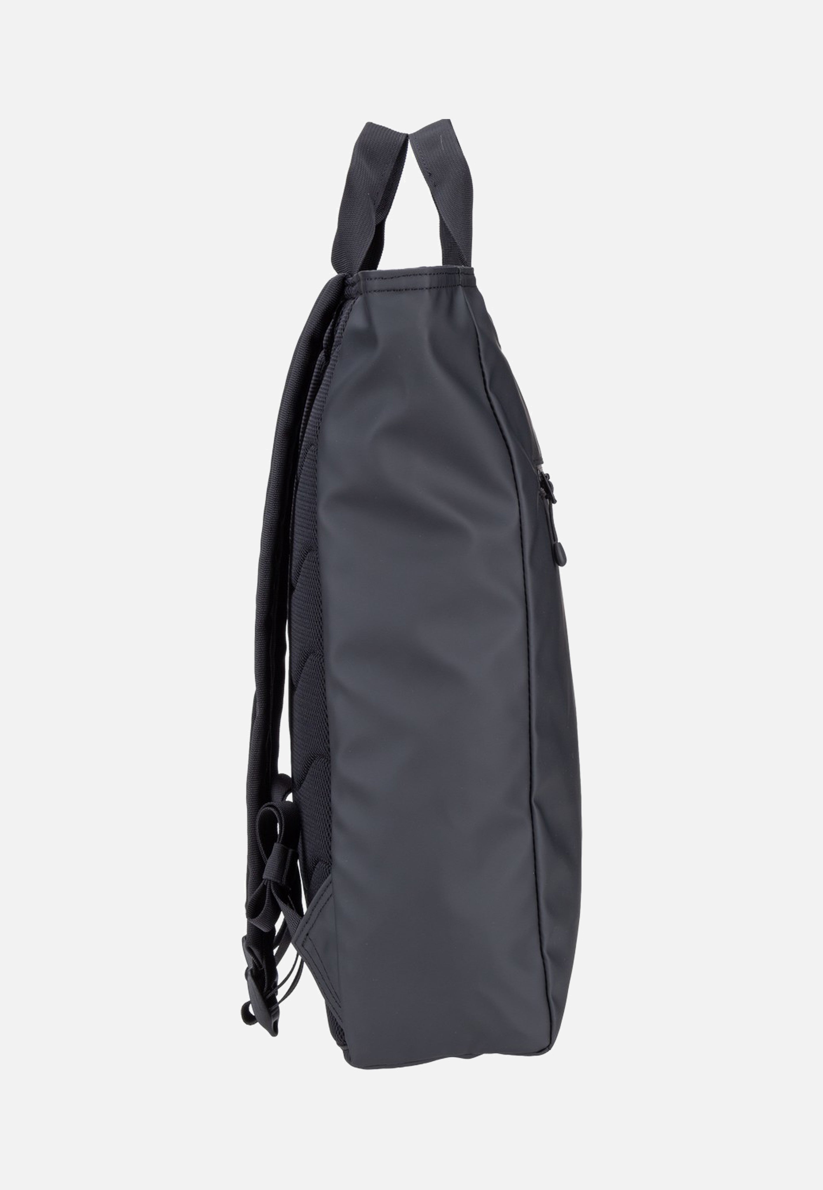 Sandqvist Stream 2-Way Tote 14' Black Rucksack