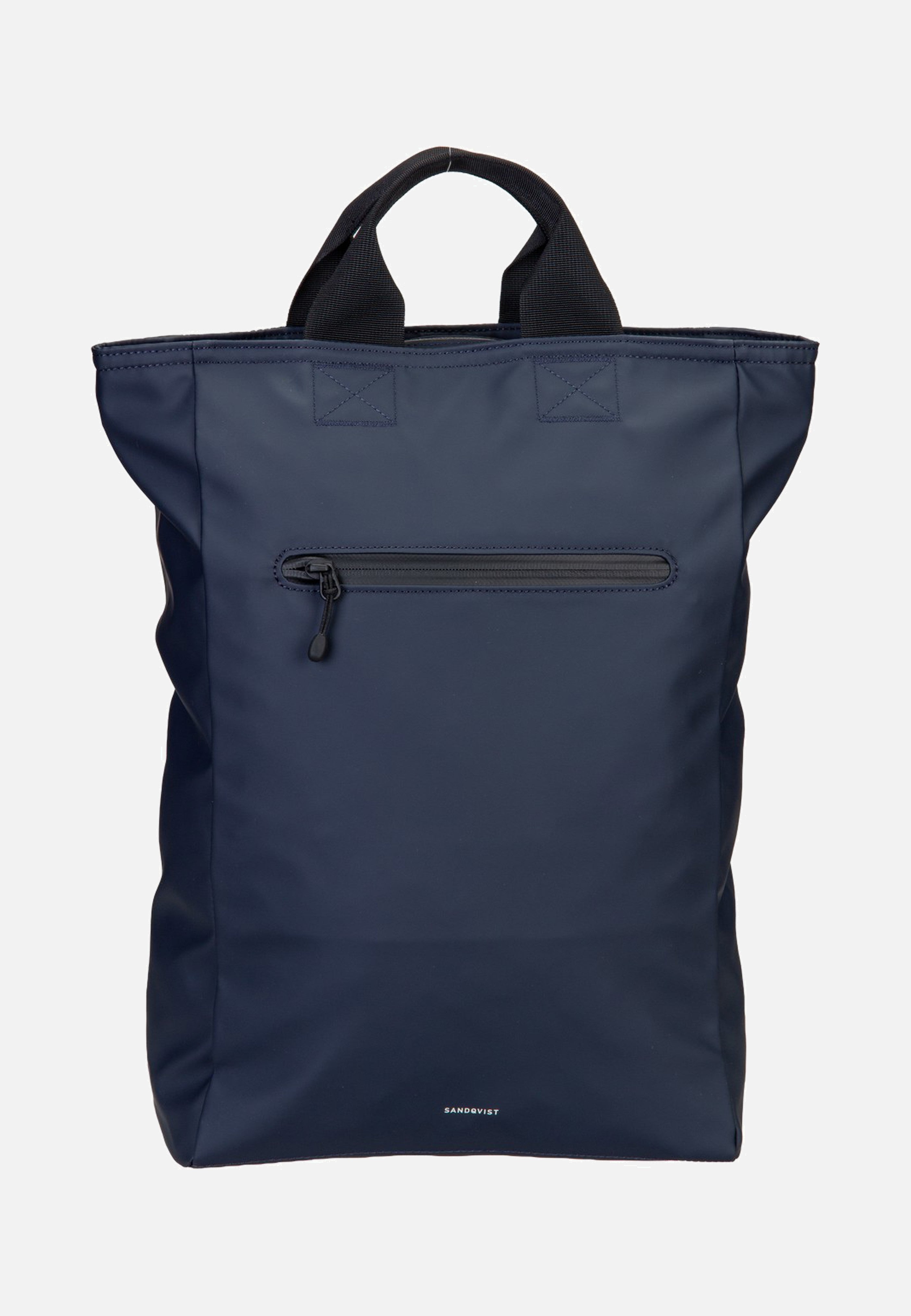 Sandqvist Stream 2-Way Tote 14' Navy Rucksack