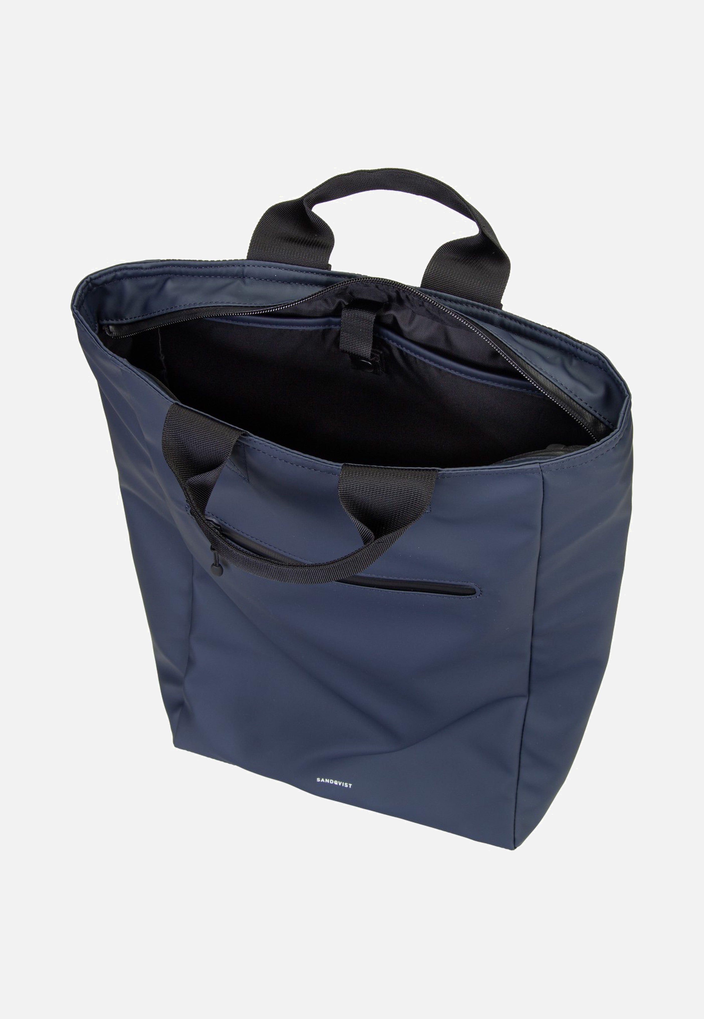 Sandqvist Stream 2-Way Tote 14' Navy Rucksack