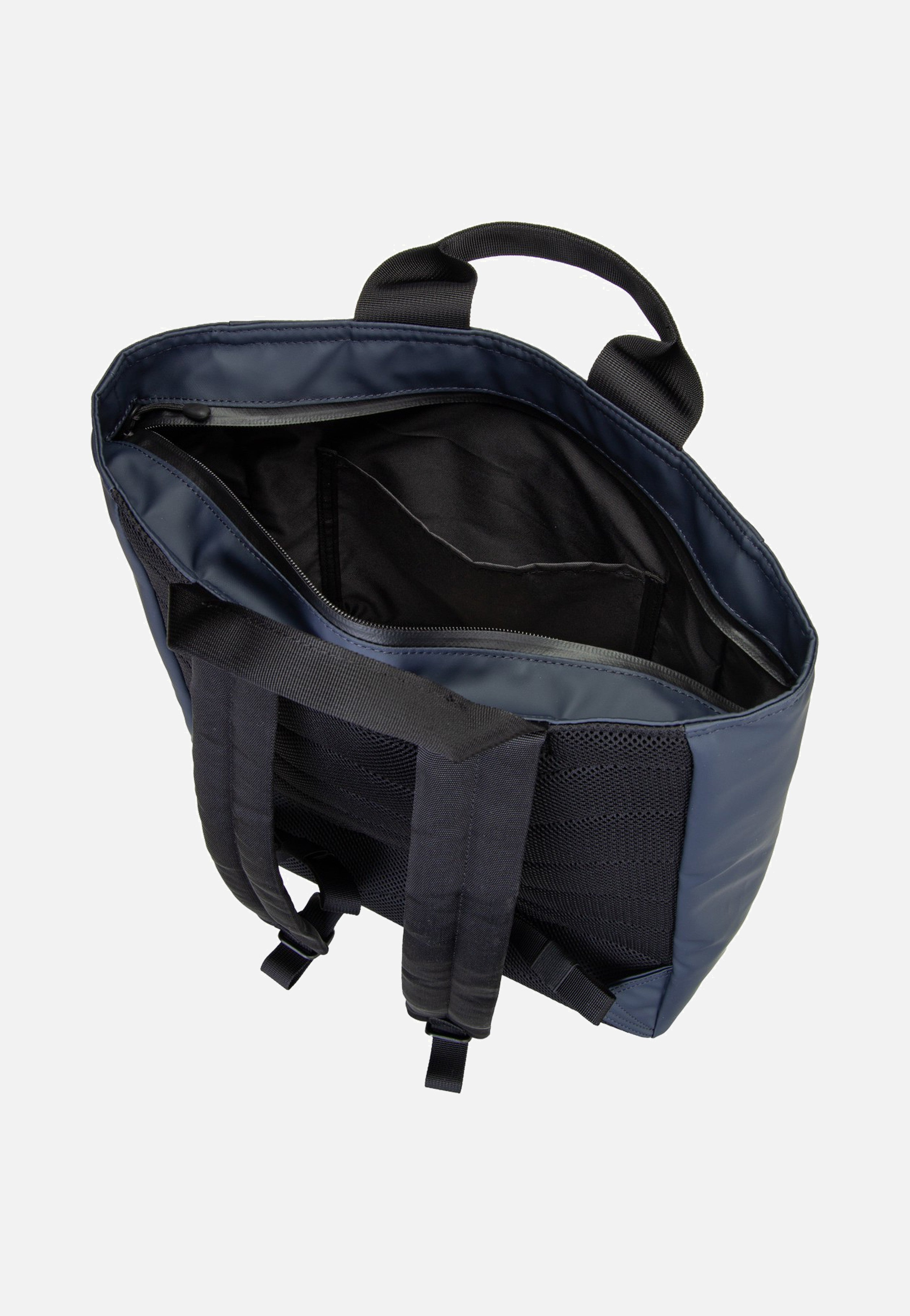Sandqvist Stream 2-Way Tote 14' Navy Rucksack