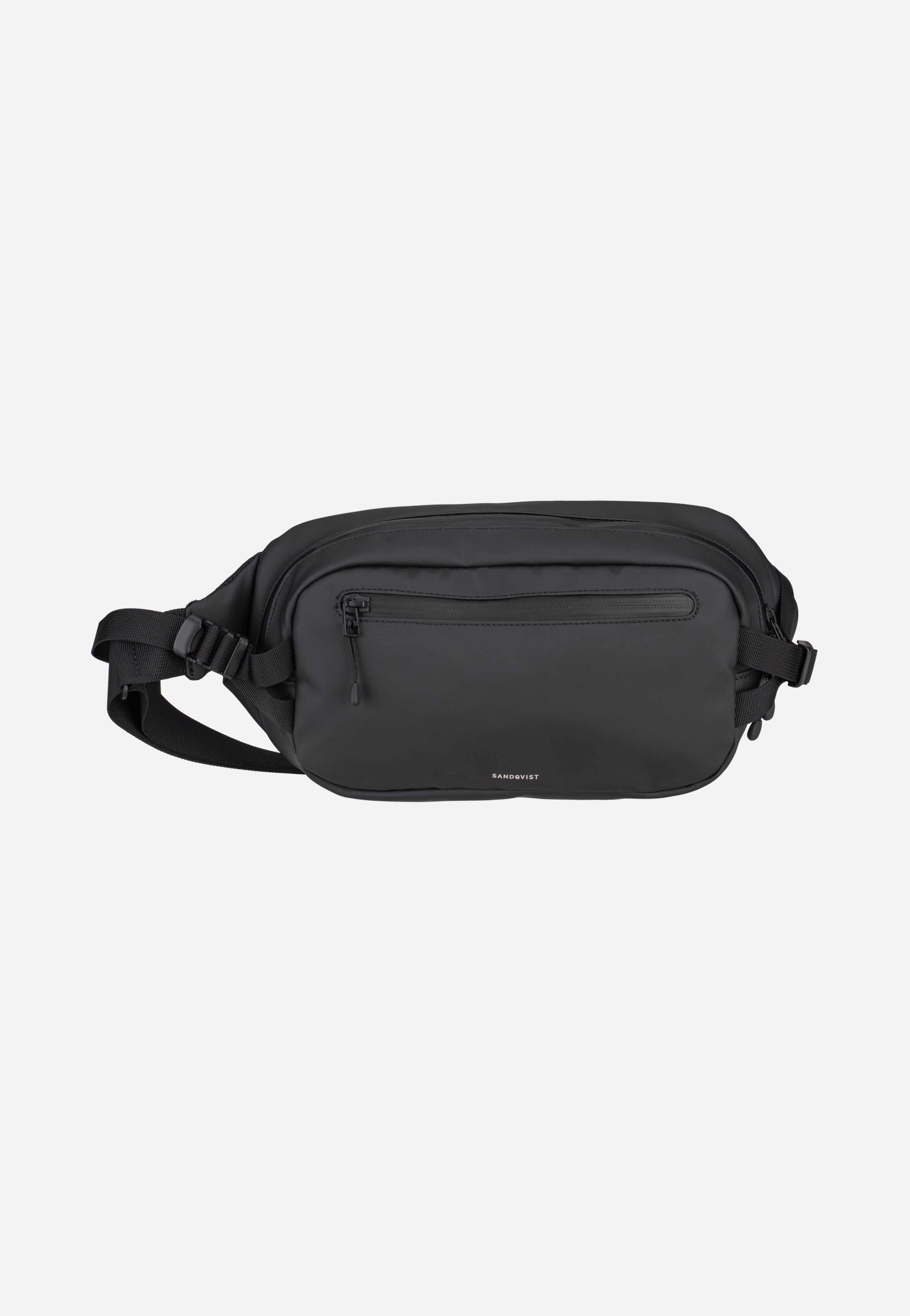 Sandqvist Stream Crossbody Black Sling Bag