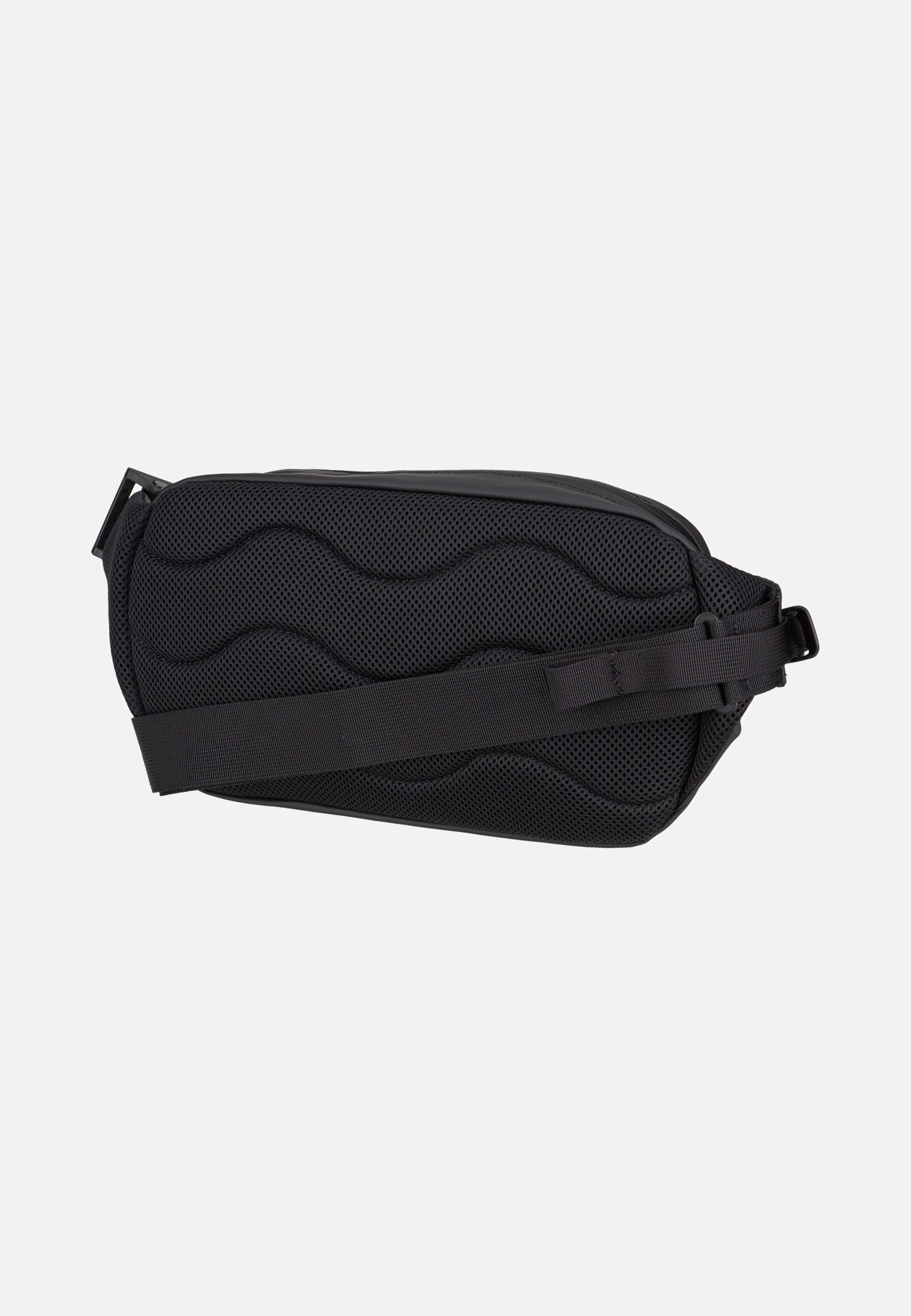Sandqvist Stream Crossbody Black Sling Bag