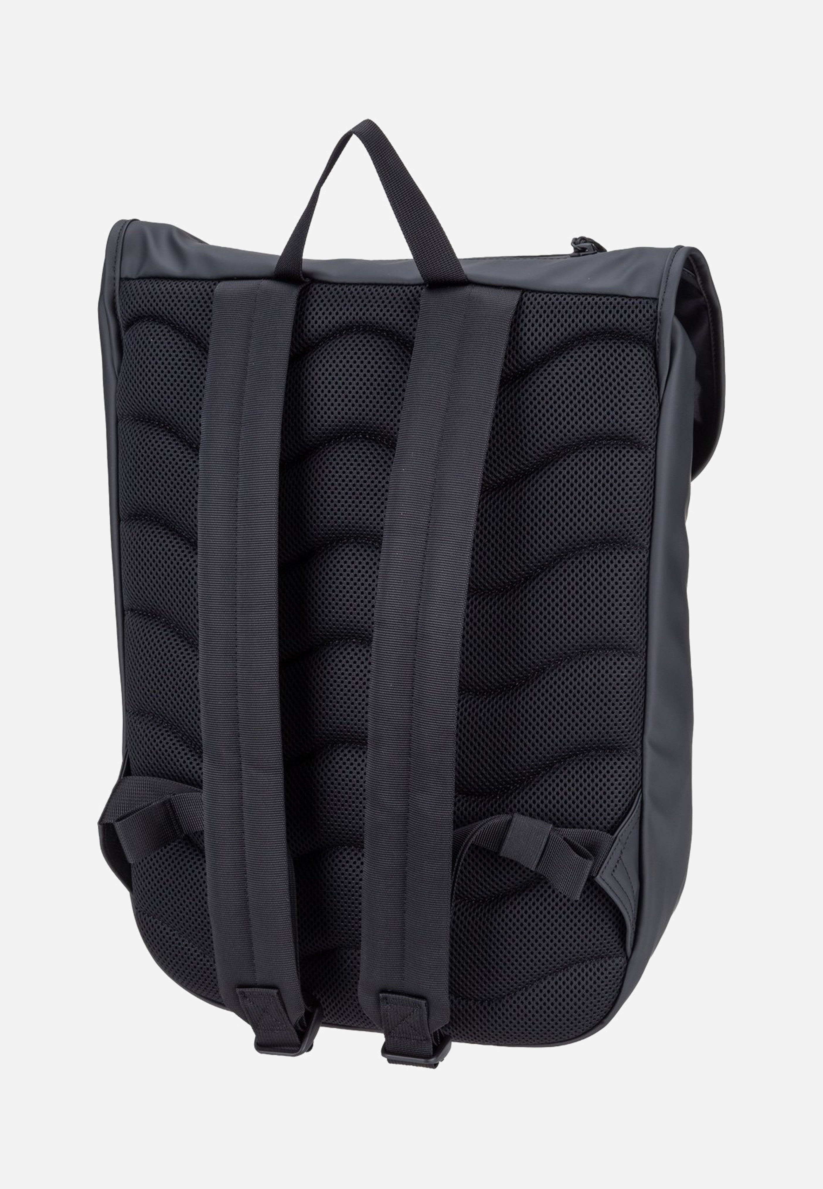 Sandqvist Stream Lid 14' Black Rucksack