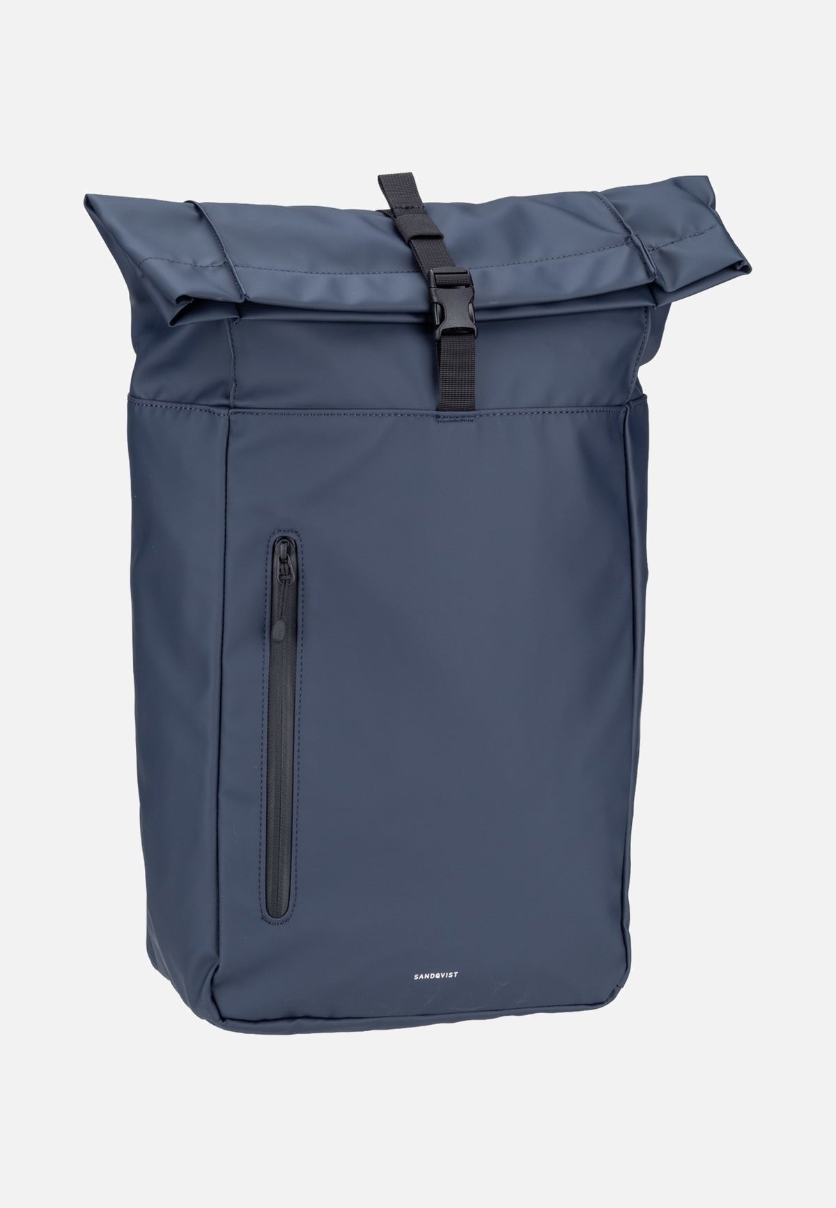 Sandqvist Stream Rolltop 14' Navy Rolltop Rucksack
