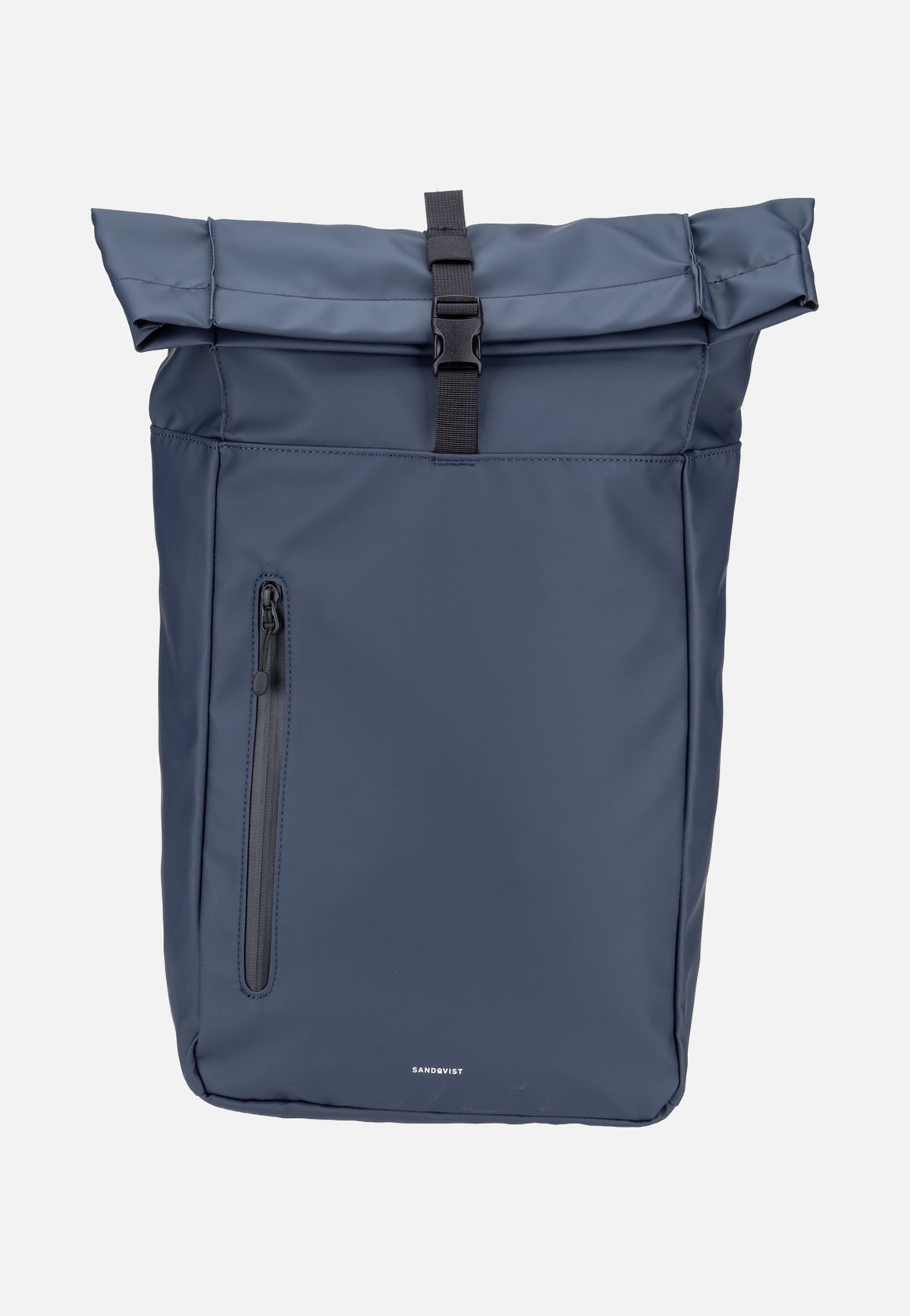 Sandqvist Stream Rolltop 14' Navy Rolltop Rucksack