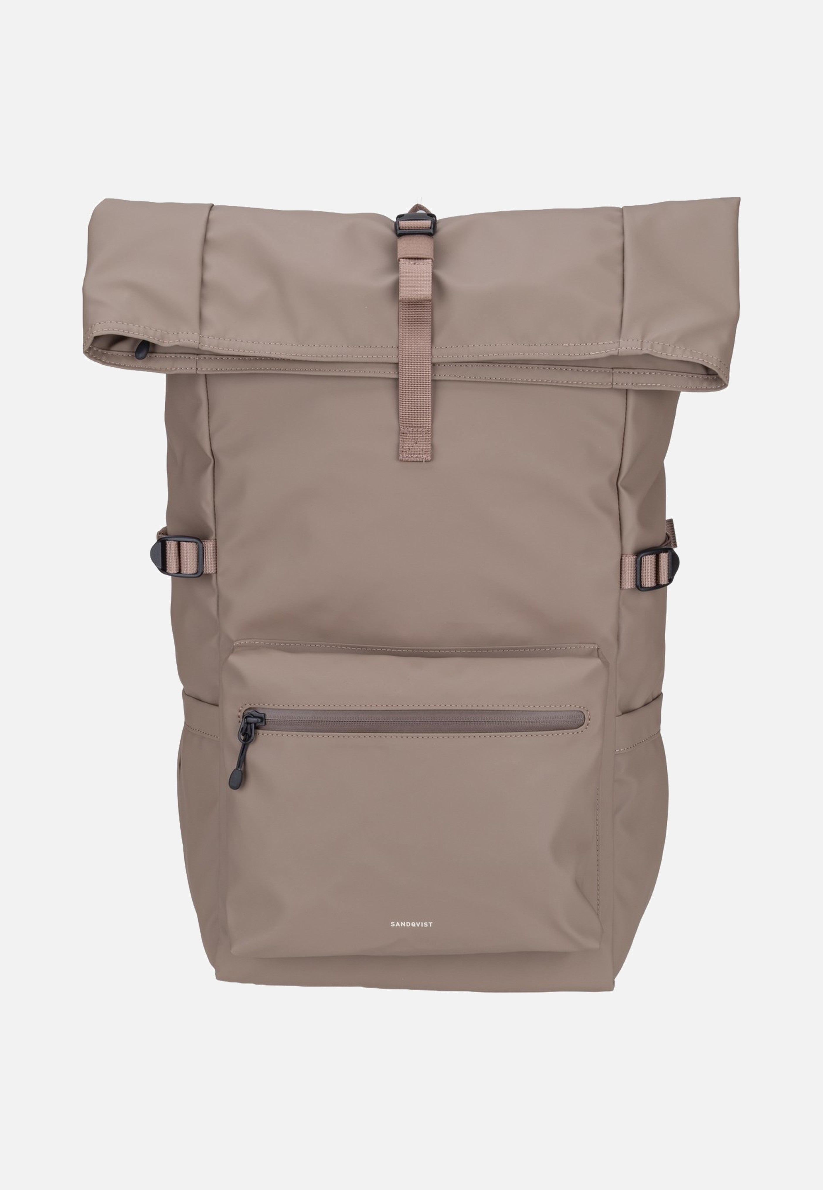 Sandqvist Stream Rolltop 16" Clay Rolltop Rucksack