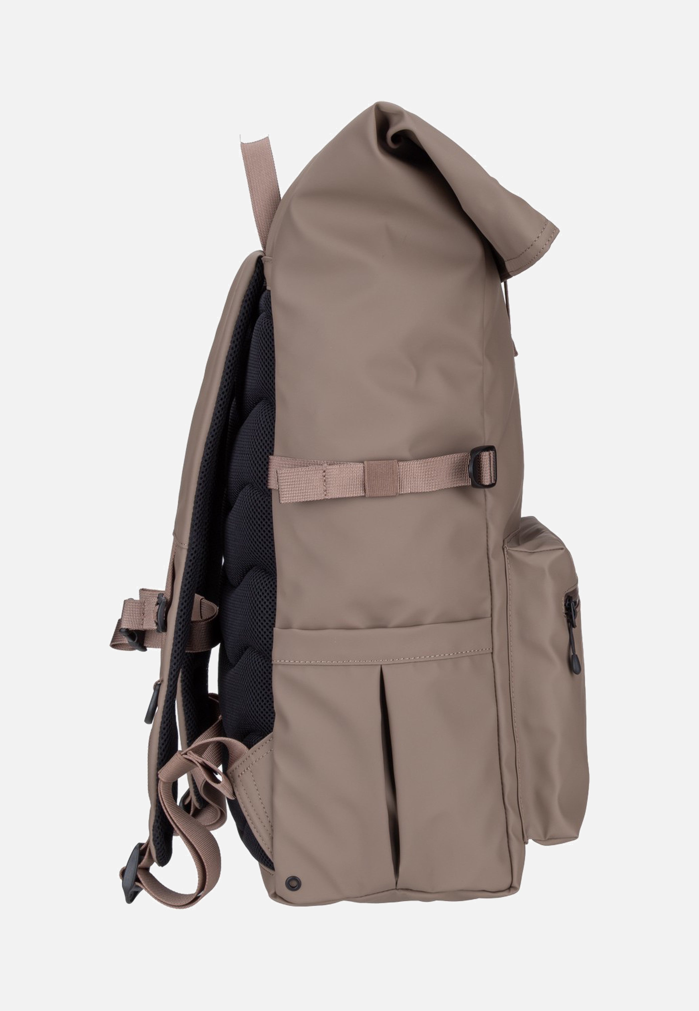 Sandqvist Stream Rolltop 16" Clay Rolltop Rucksack