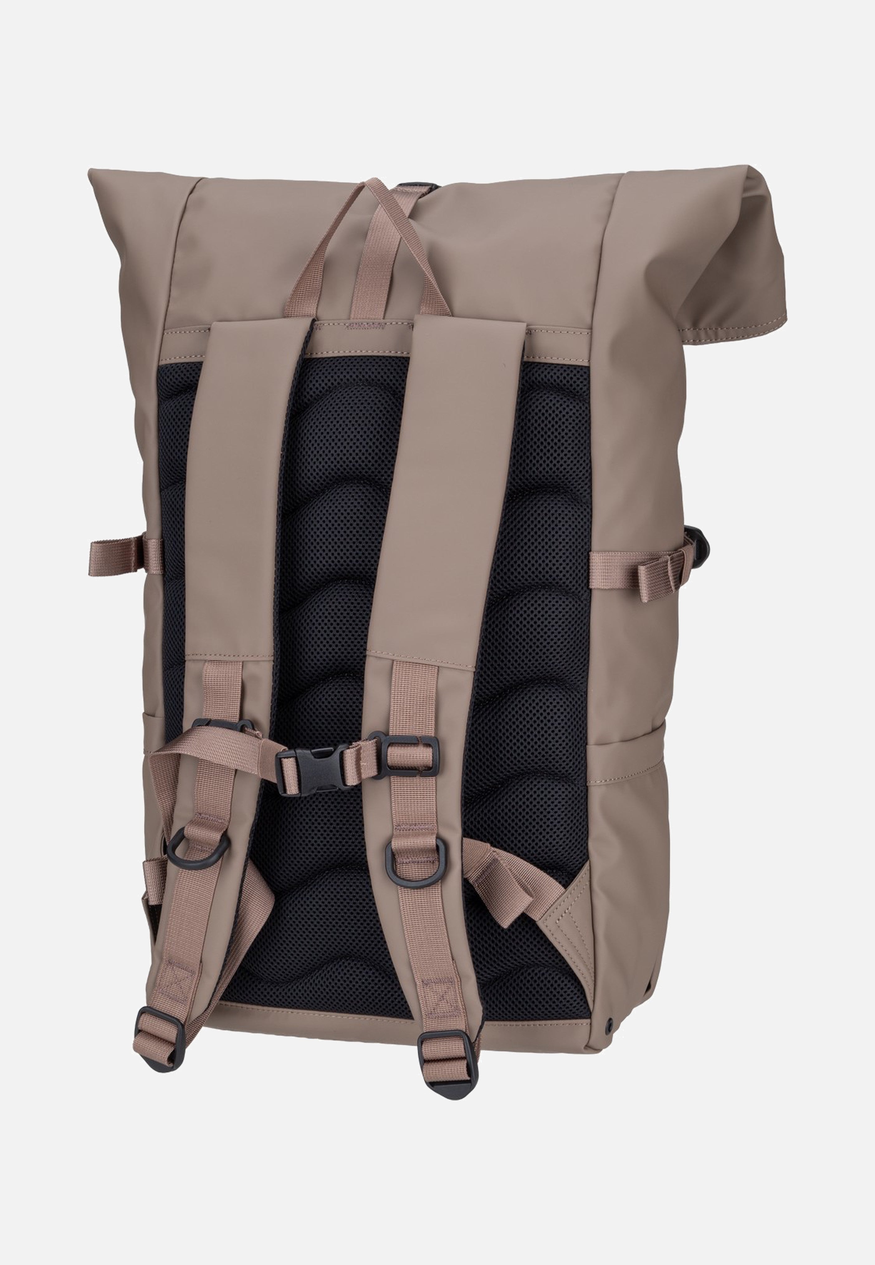 Sandqvist Stream Rolltop 16" Clay Rolltop Rucksack