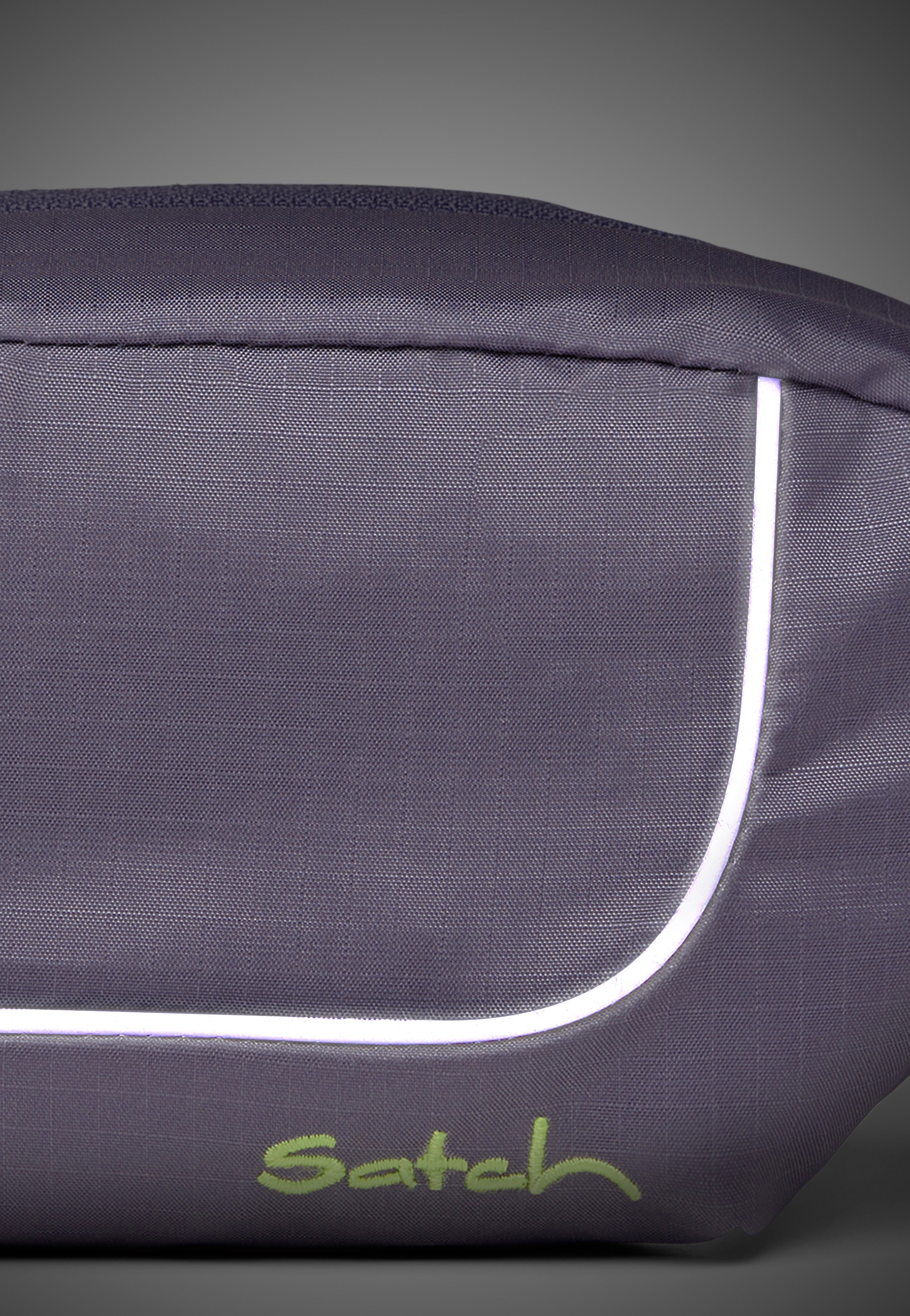 satch Cross Ripstop Purple Hip Bag