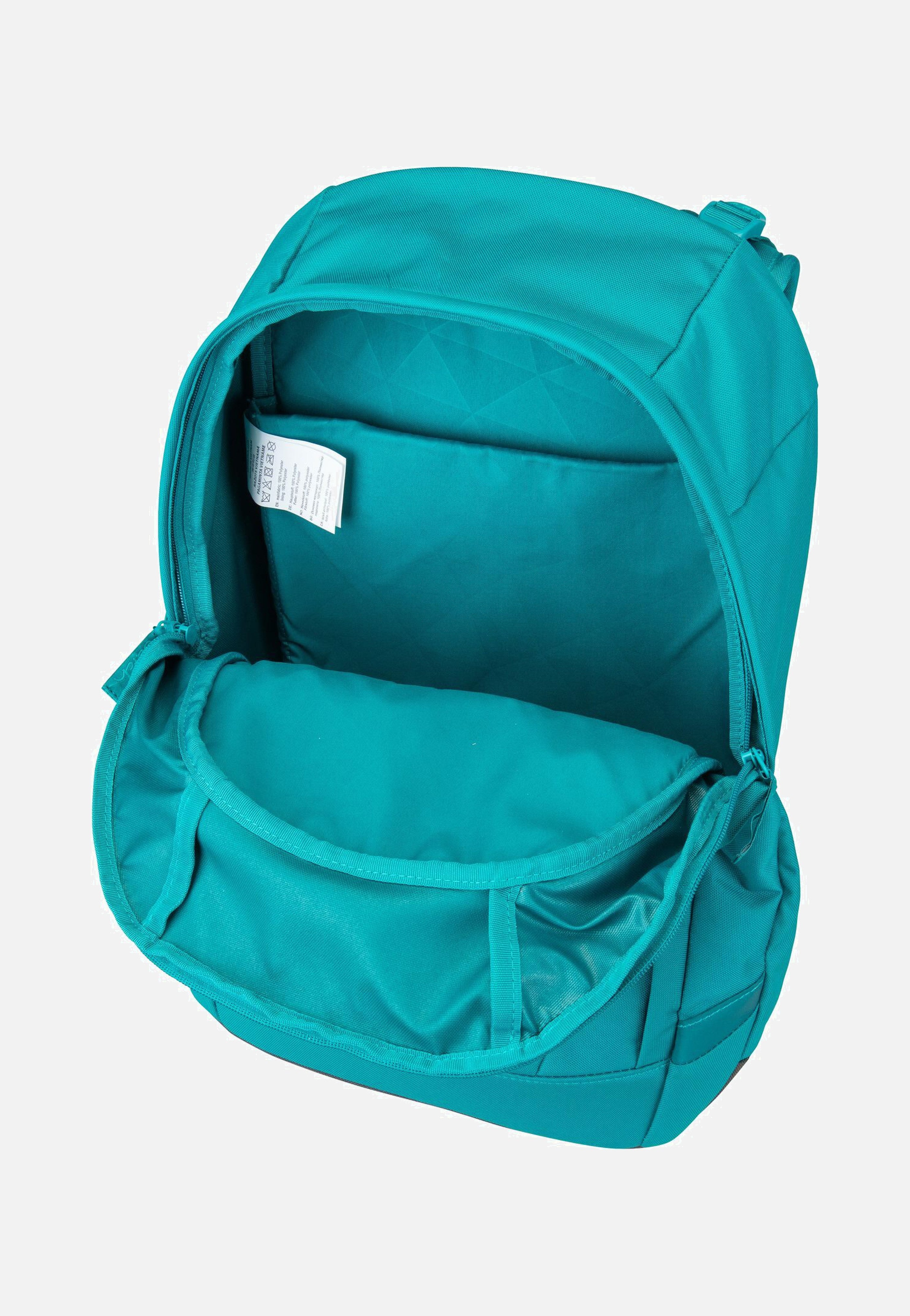 satch satch Air Deep Petrol School Bag