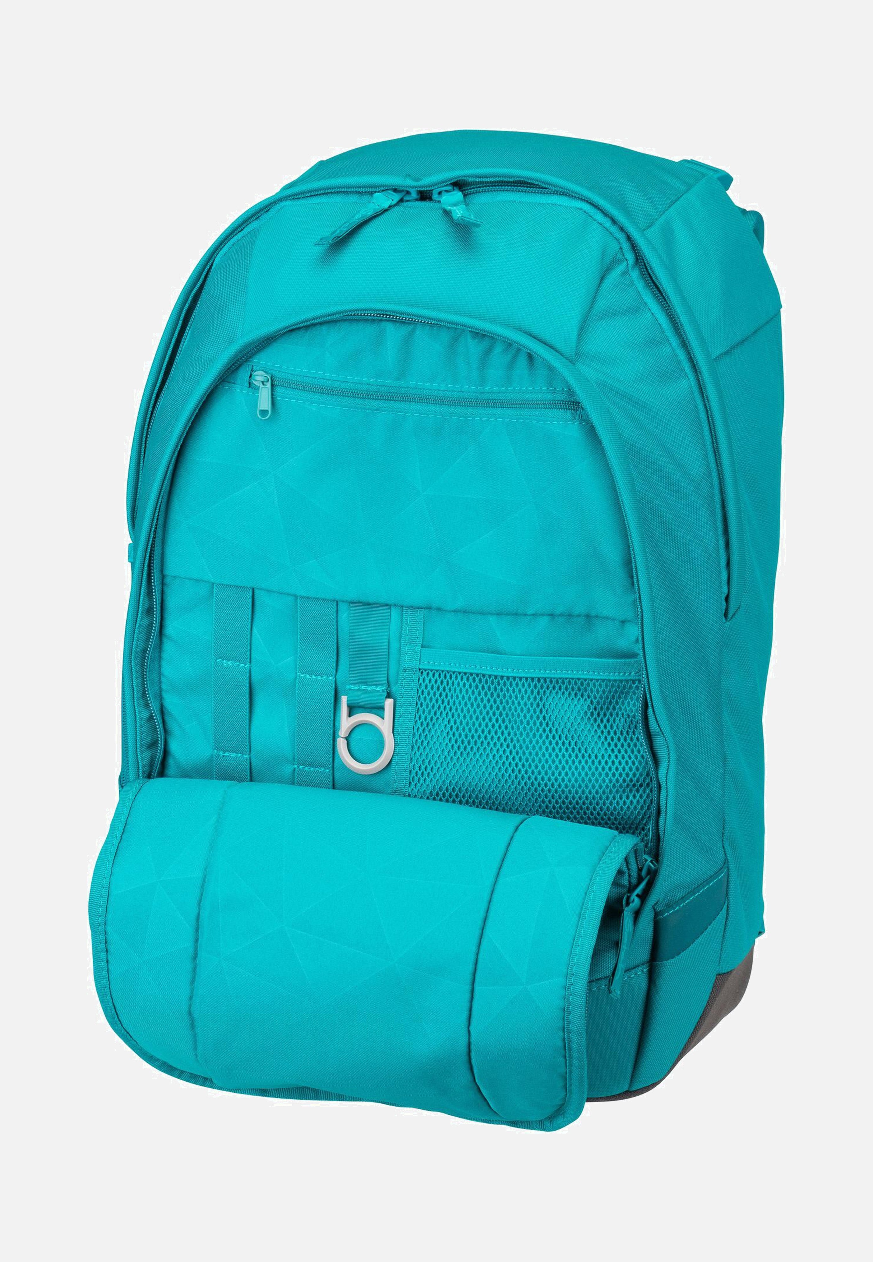 satch satch Air Deep Petrol School Bag