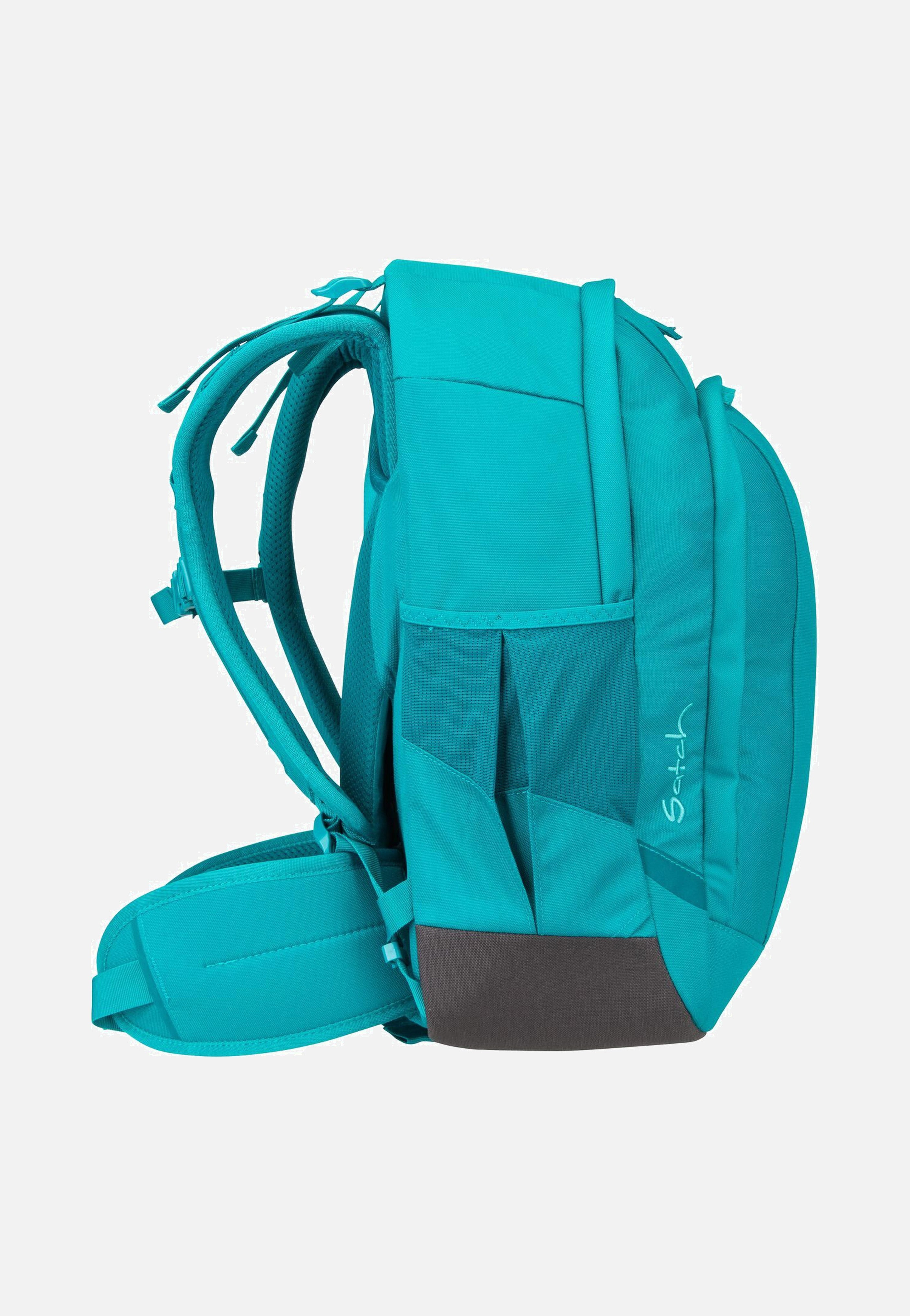 satch satch Air Deep Petrol School Bag