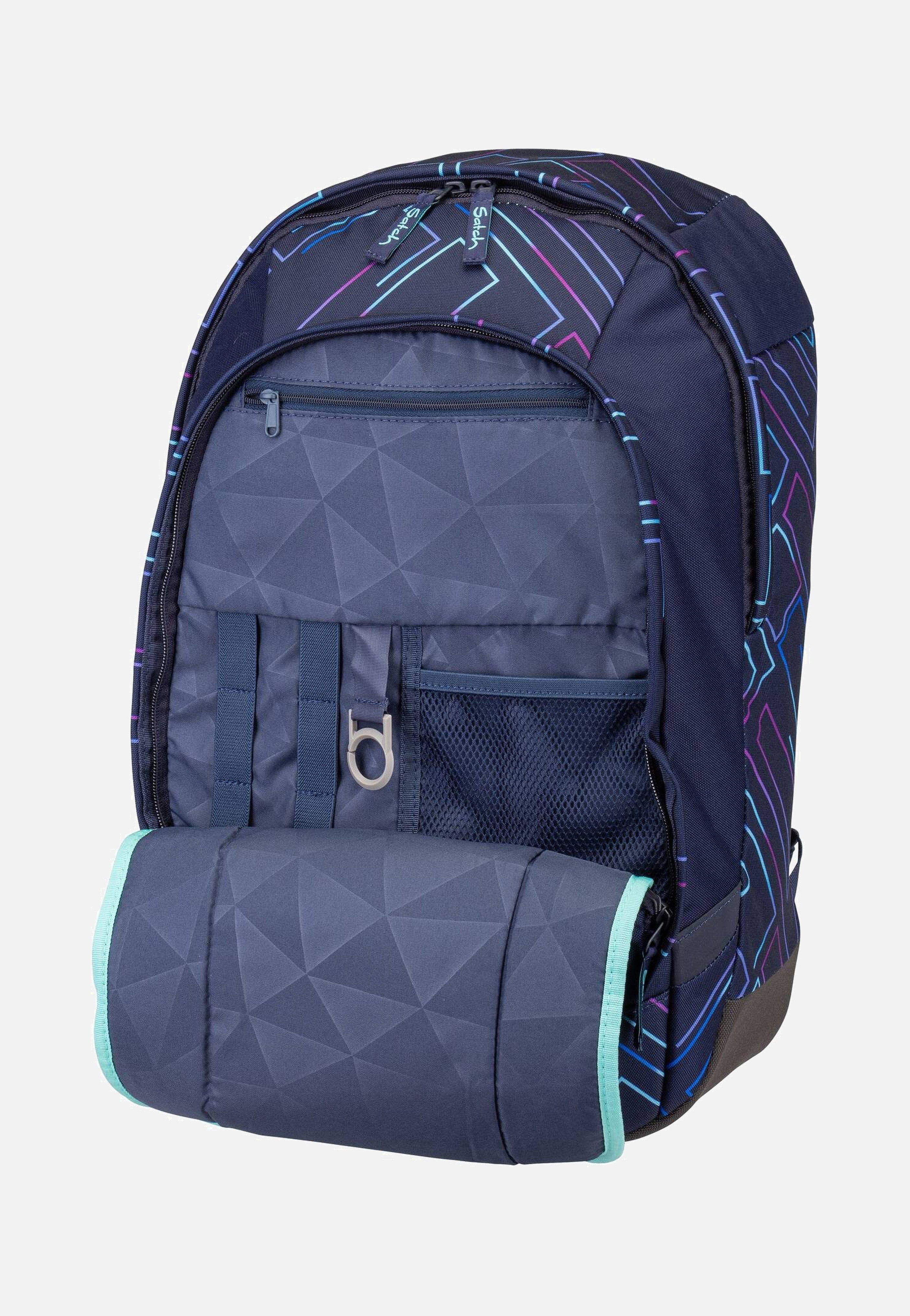 satch - satch Air Purple Laser - School Bag | Neutral-Image