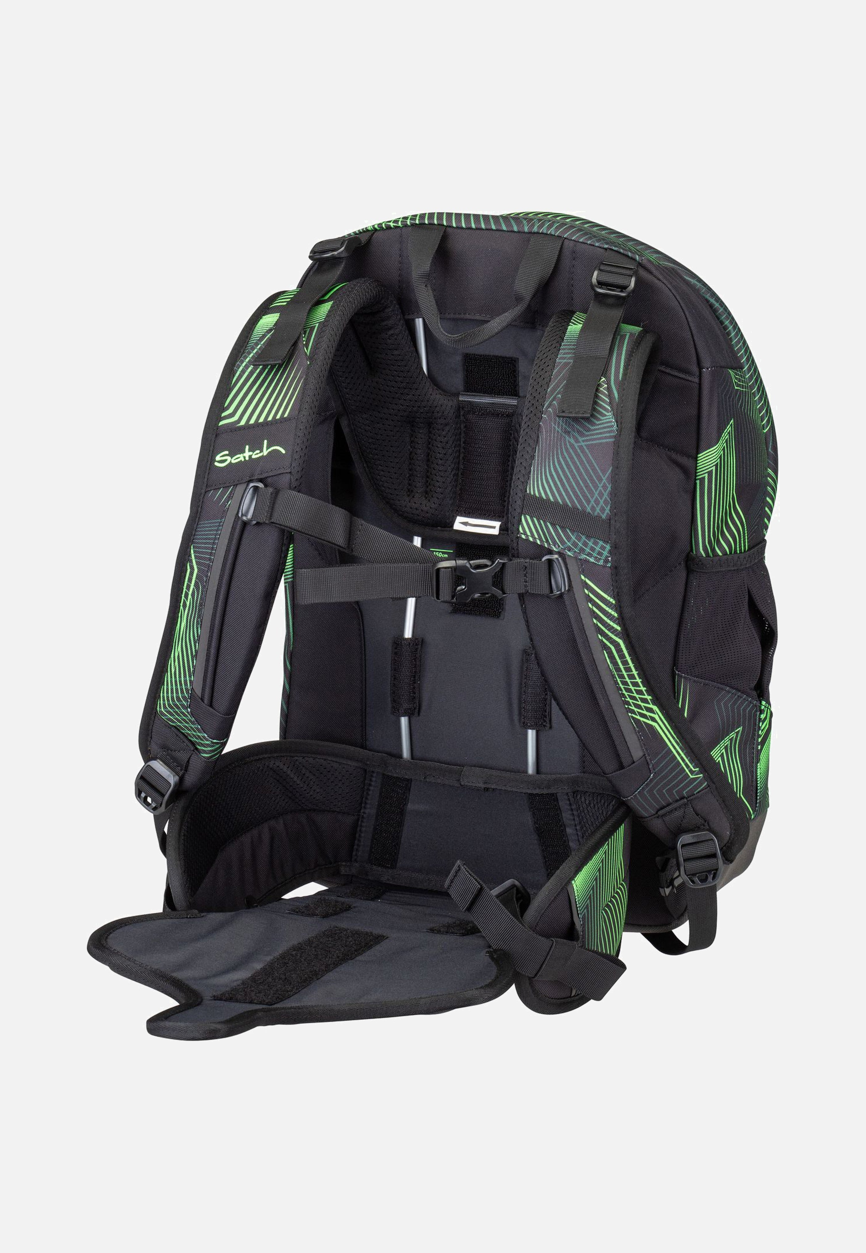 satch - satch Air Seismic Green - School Bag | Neutral-Image