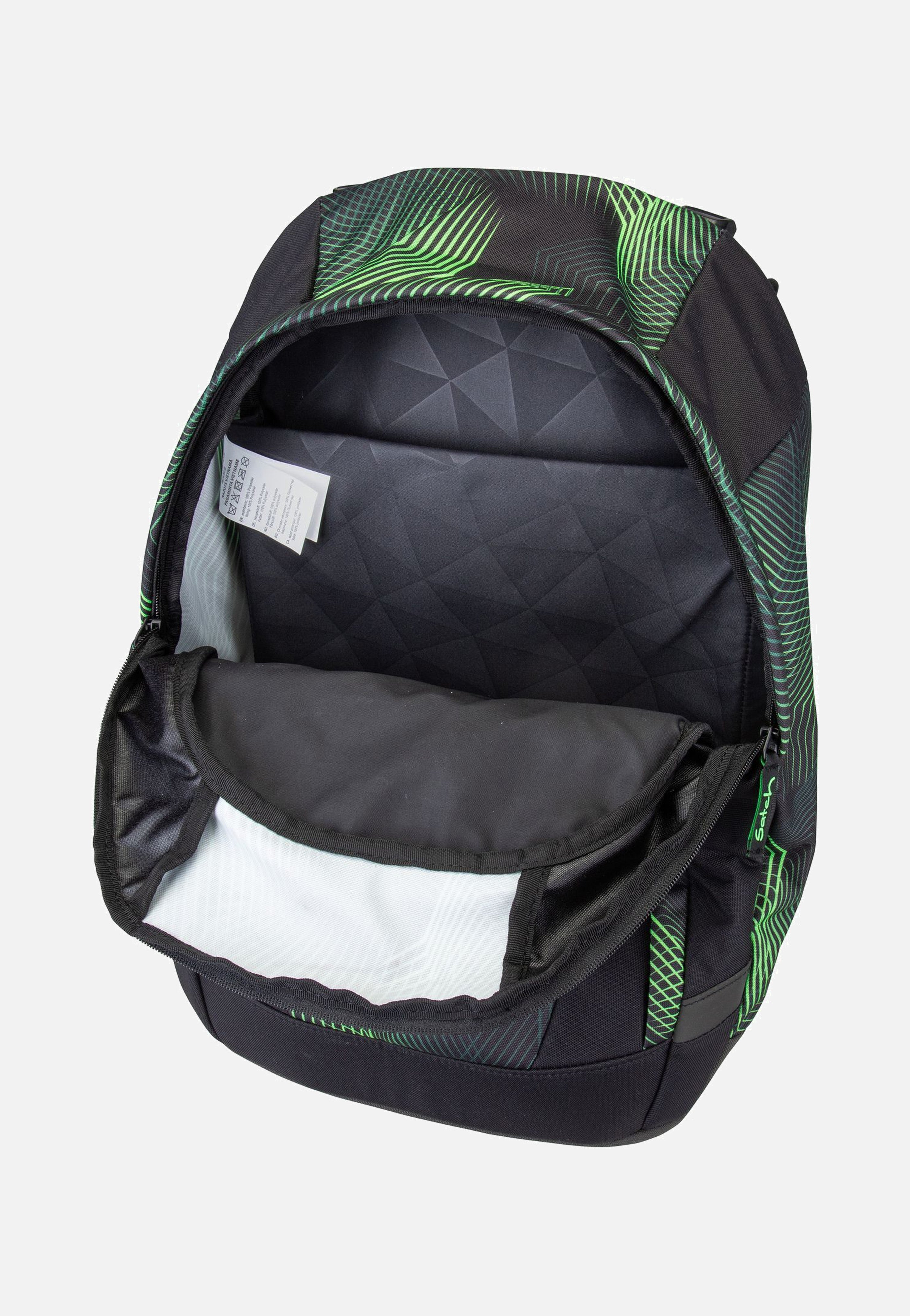 satch - satch Air Seismic Green - School Bag | Neutral-Image