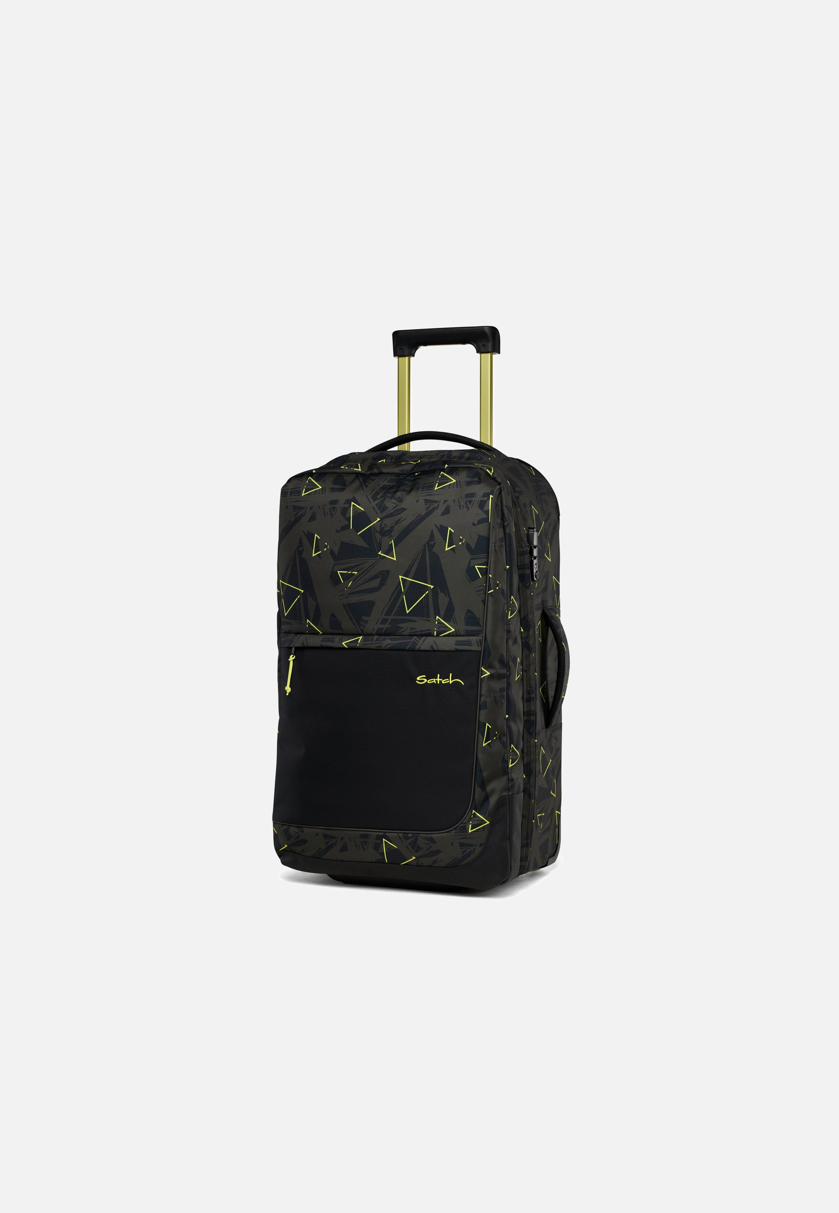 satch - satch Flow M Trolley Geo Storm - Suitcase | Neutral-Image