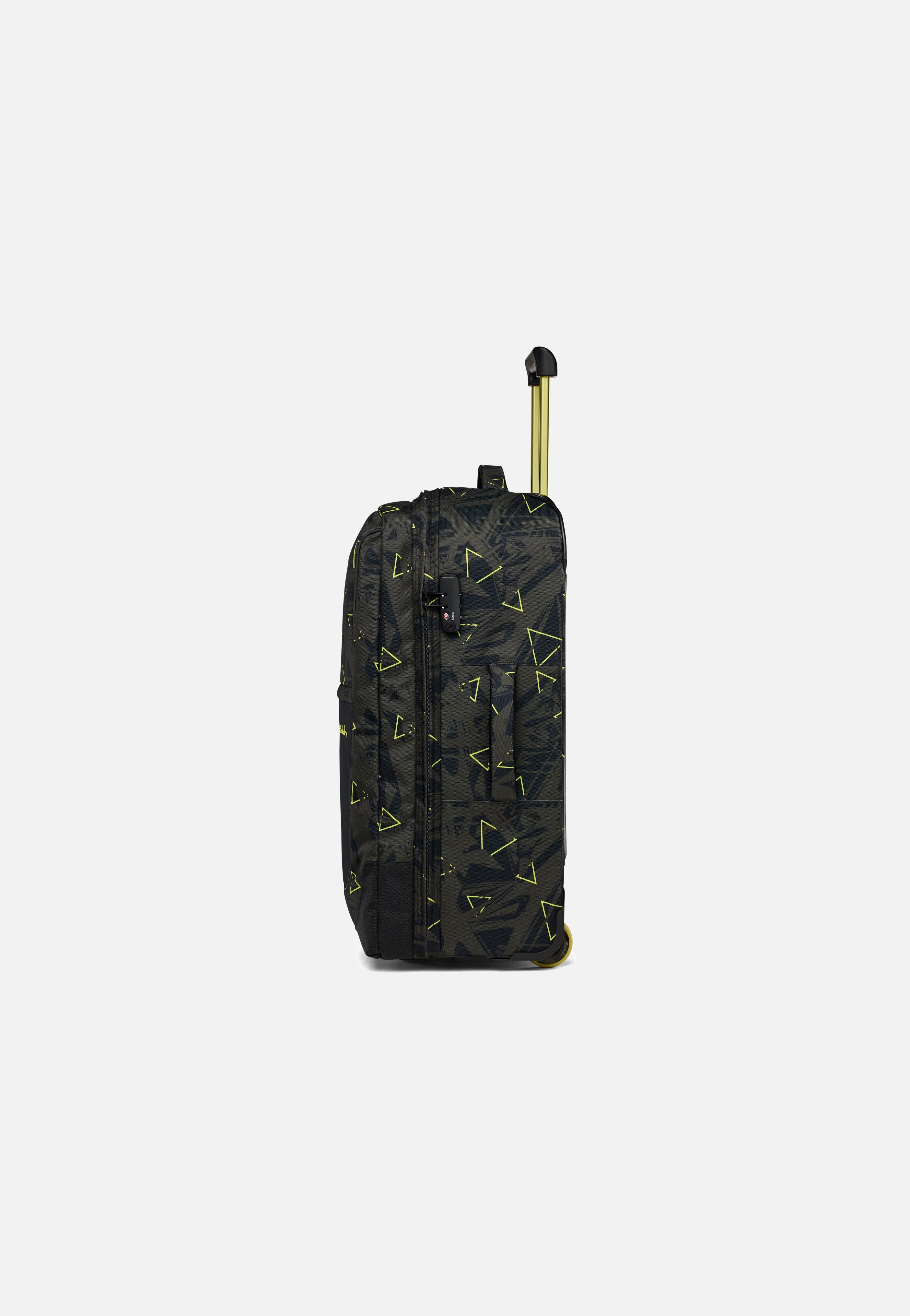 satch - satch Flow M Trolley Geo Storm - Suitcase | Neutral-Image