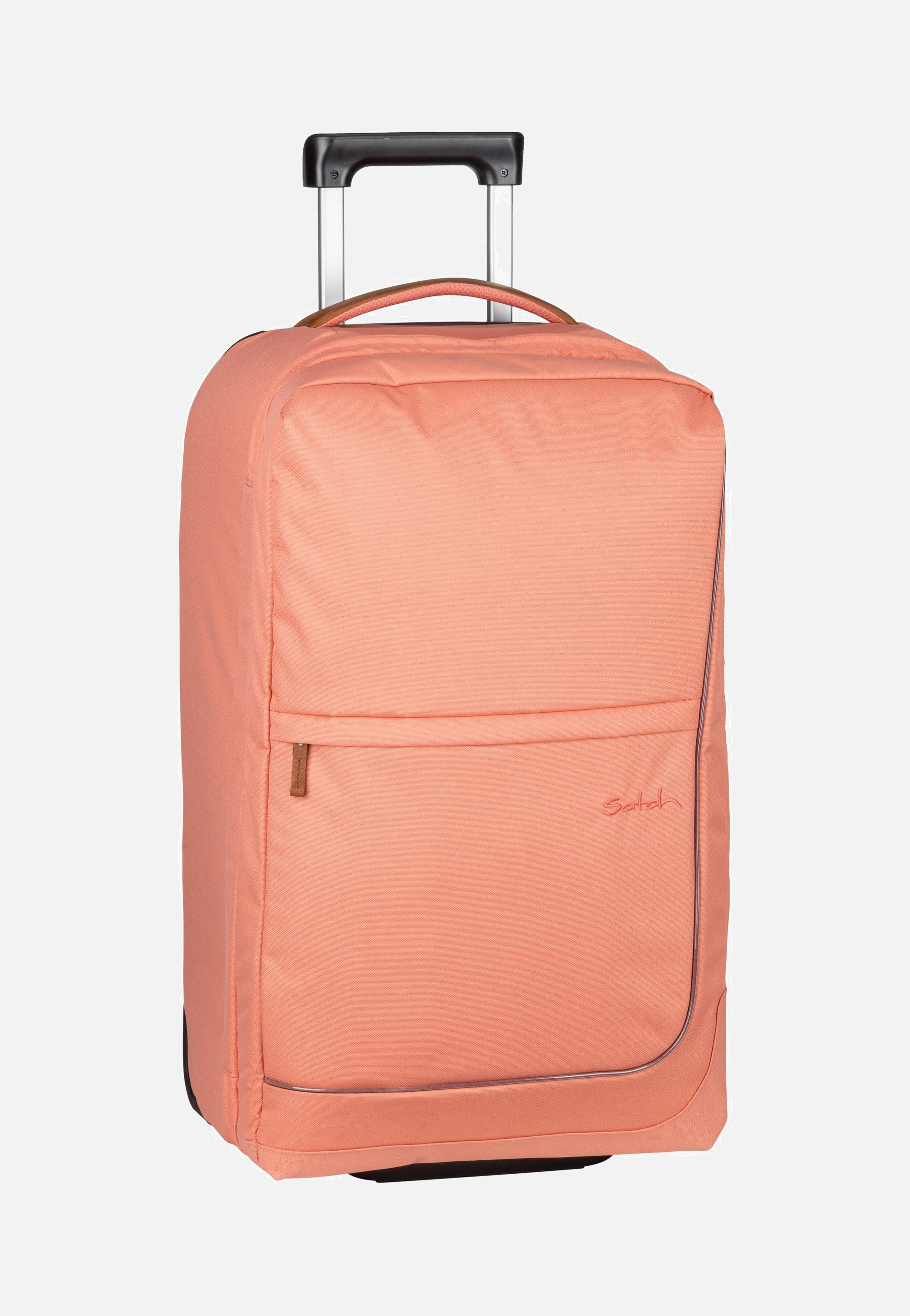 satch - satch Flow Pure M Trolley Pure Coral - Suitcase | Neutral-Image