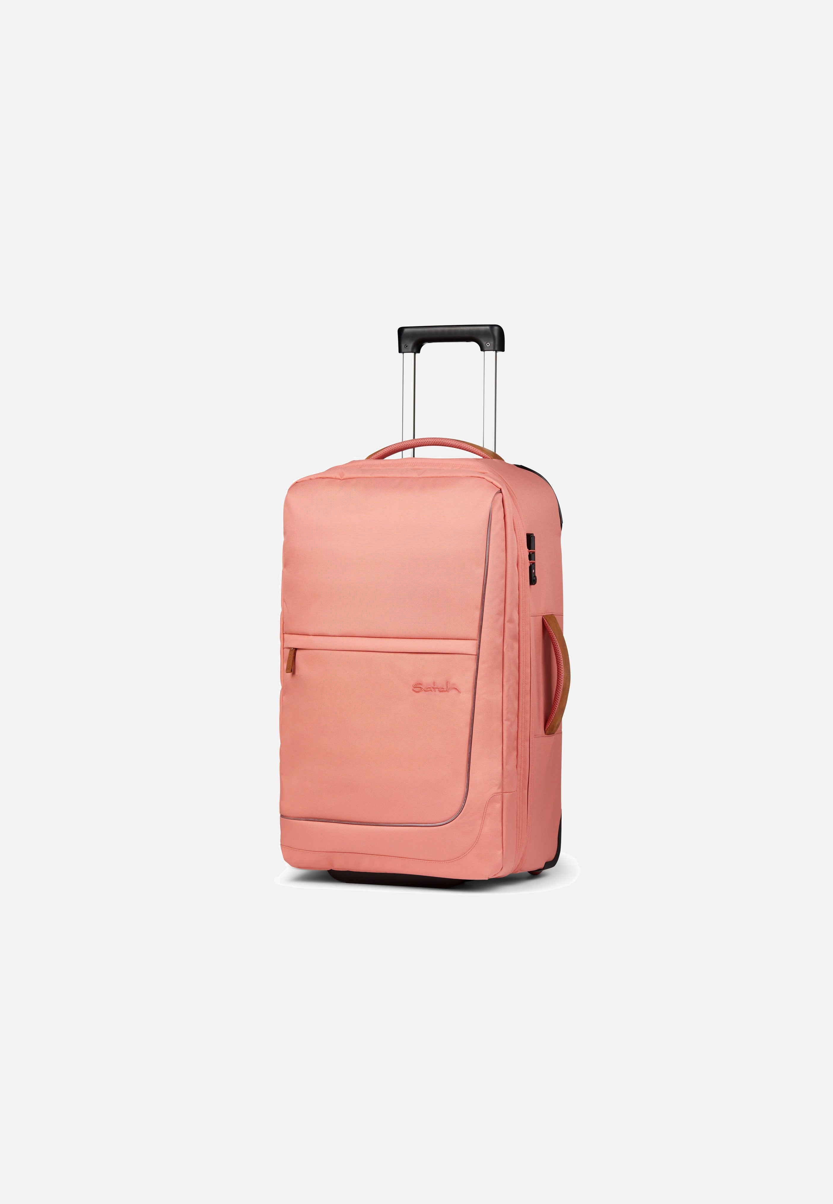 satch - satch Flow Pure M Trolley Pure Coral - Suitcase | Neutral-Image