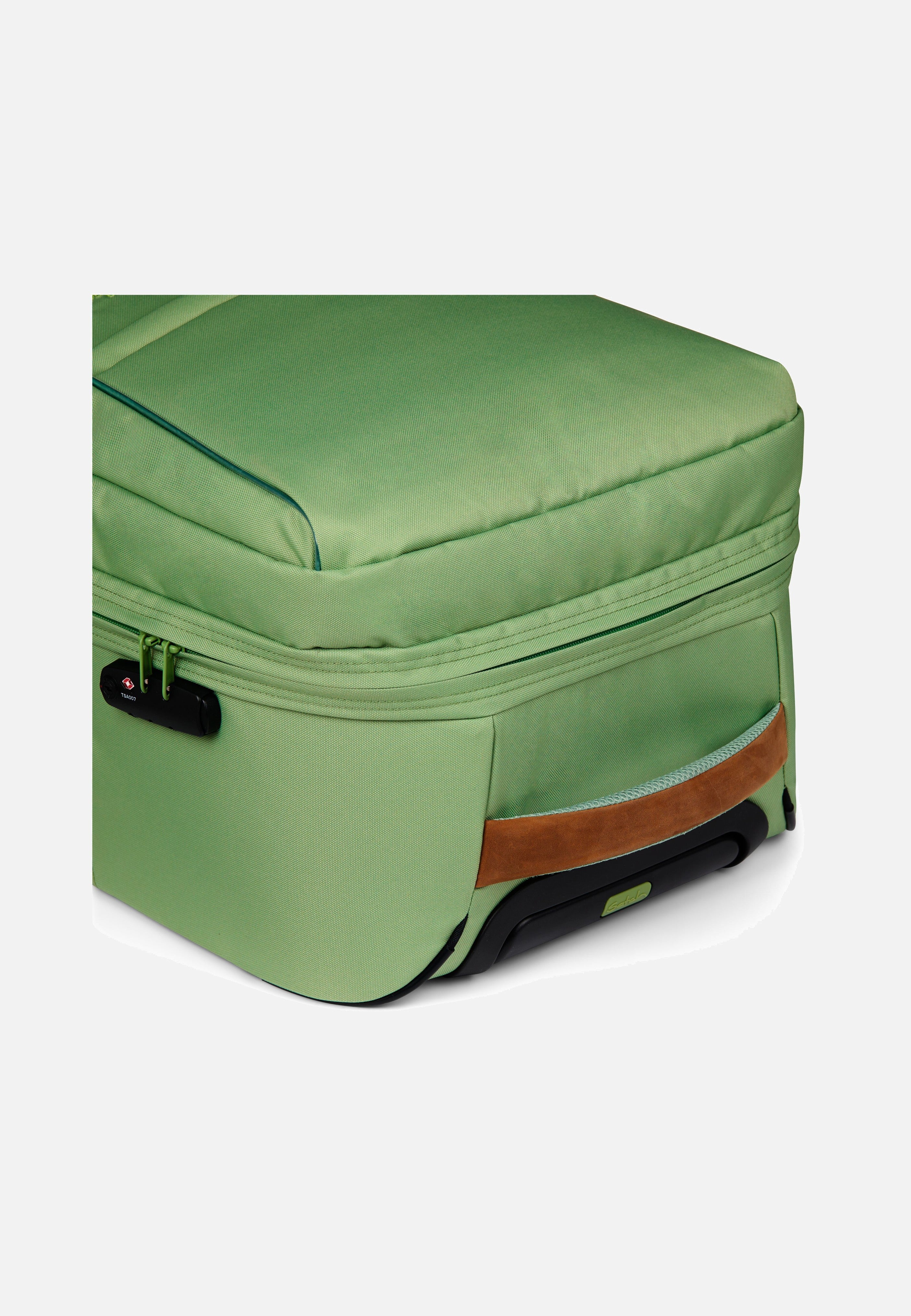 satch - satch Flow Pure M Trolley Pure Jade Green - Suitcase | Neutral-Image