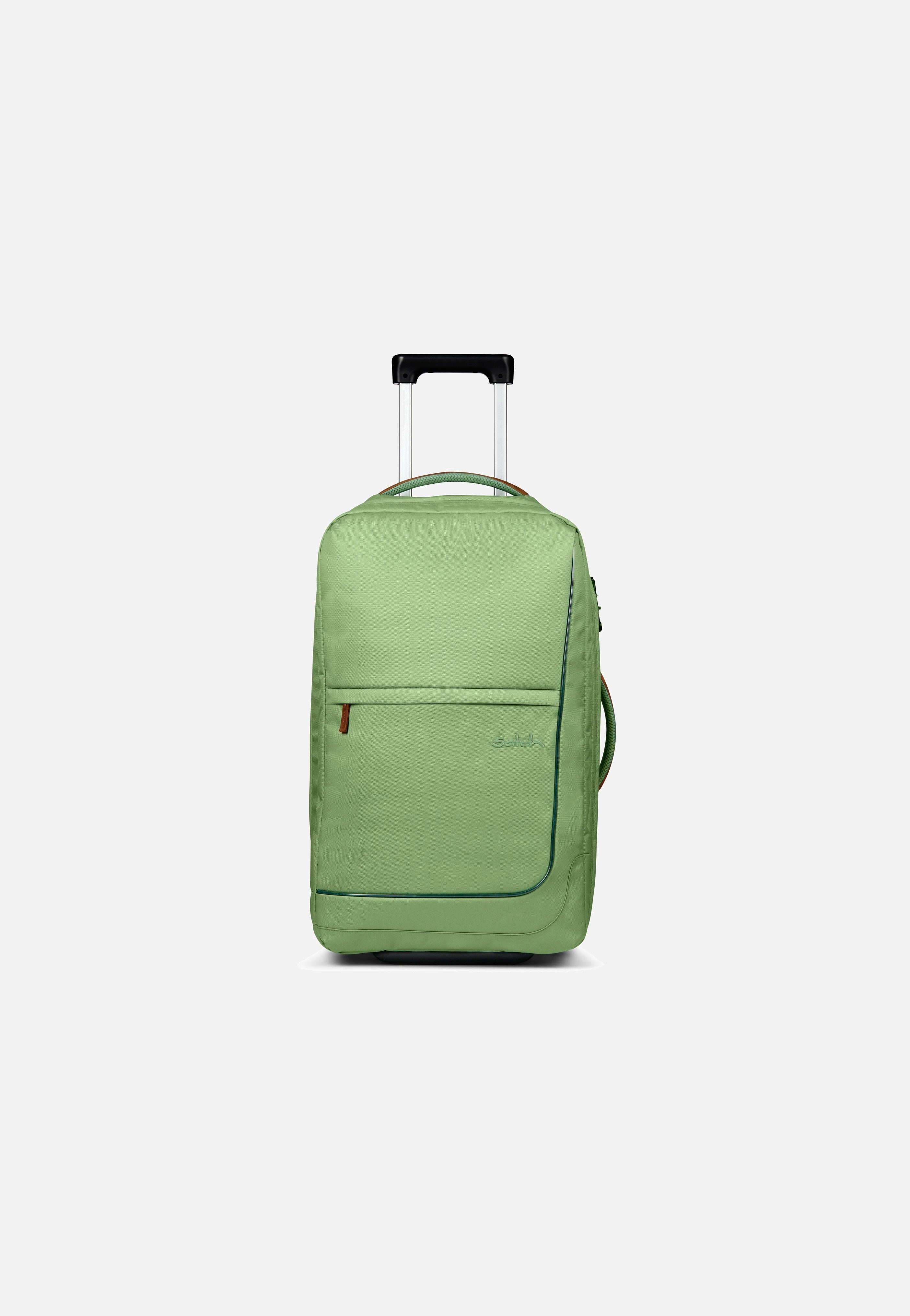 satch - satch Flow Pure M Trolley Pure Jade Green - Suitcase | Neutral-Image