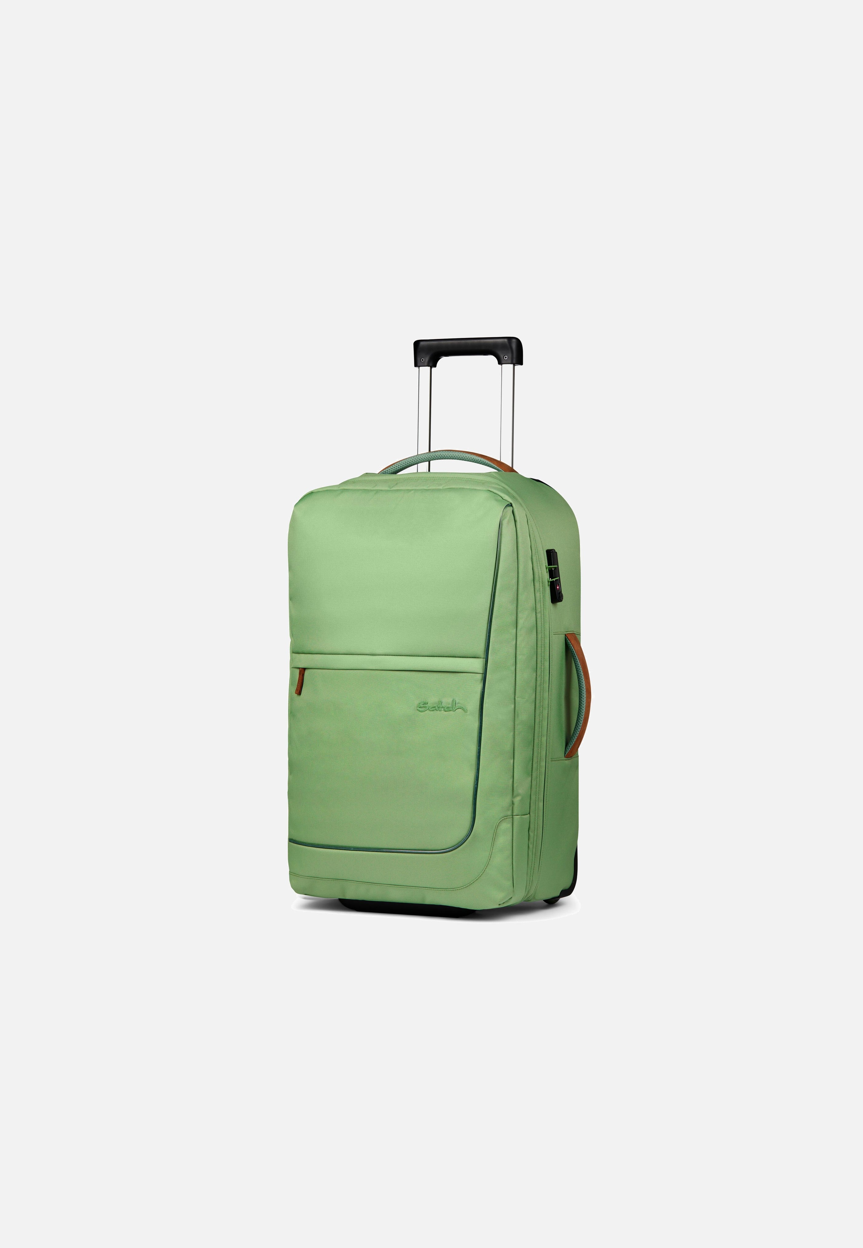 satch - satch Flow Pure M Trolley Pure Jade Green - Suitcase | Neutral-Image