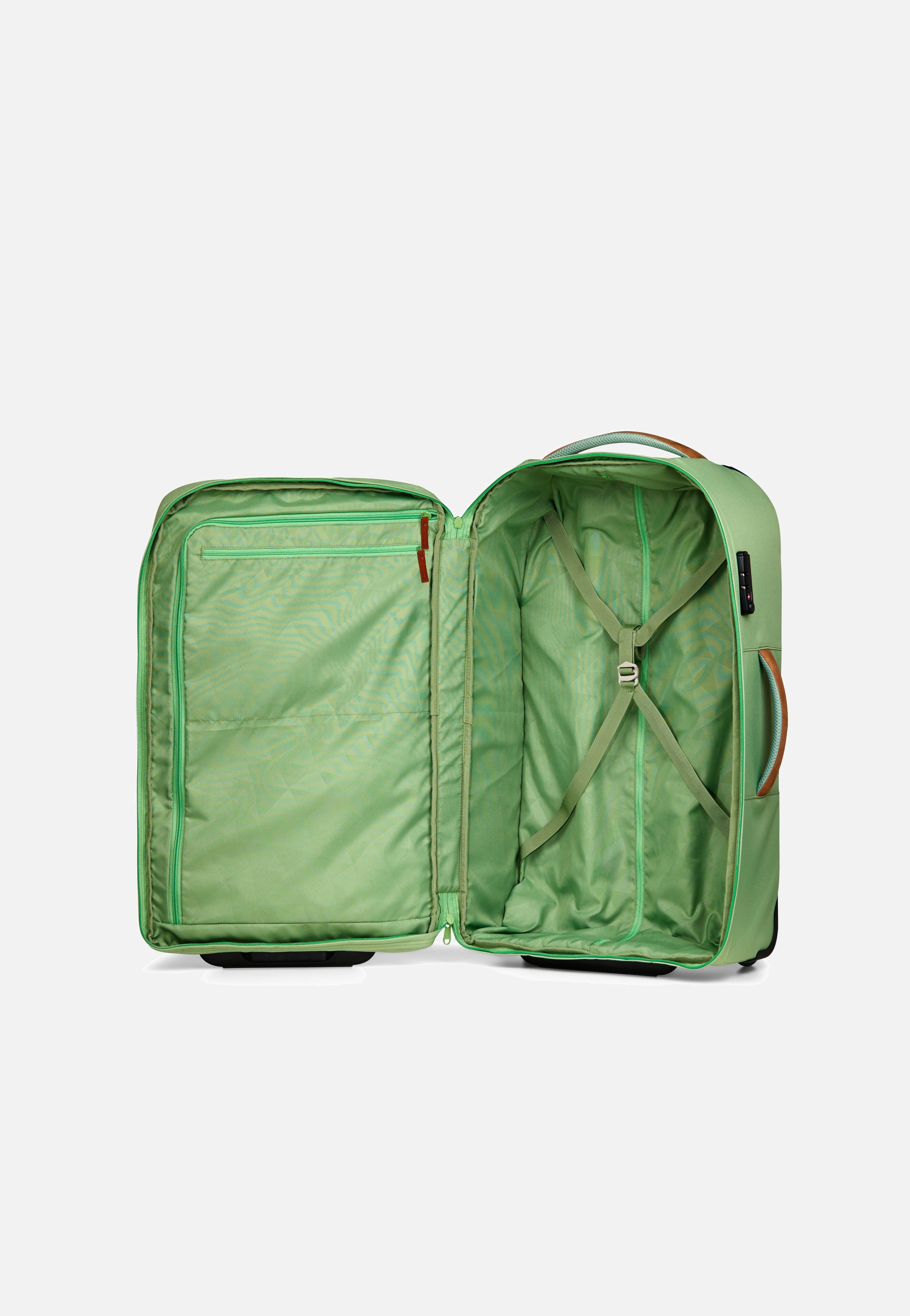 satch - satch Flow Pure M Trolley Pure Jade Green - Suitcase | Neutral-Image