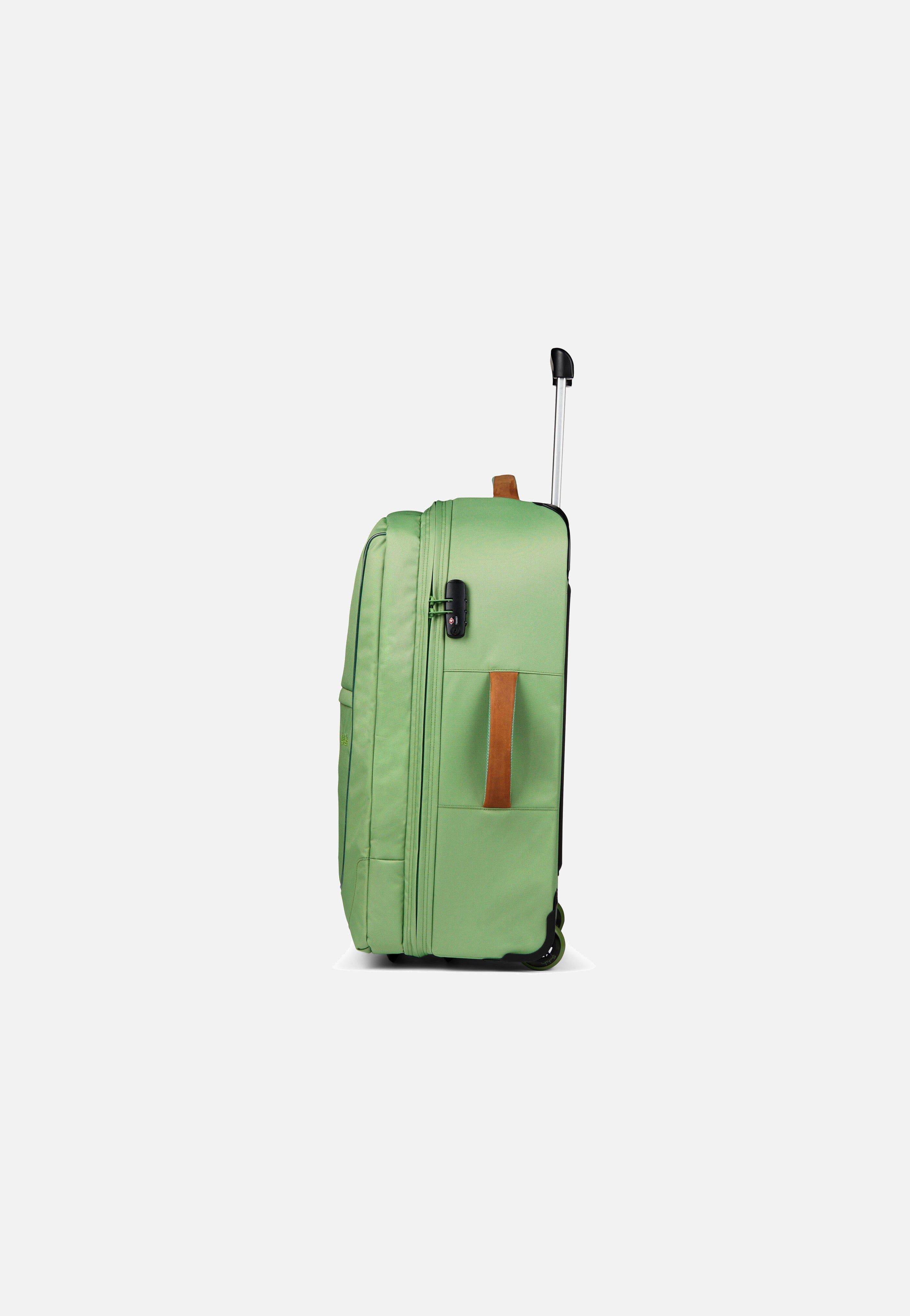 satch - satch Flow Pure M Trolley Pure Jade Green - Suitcase | Neutral-Image