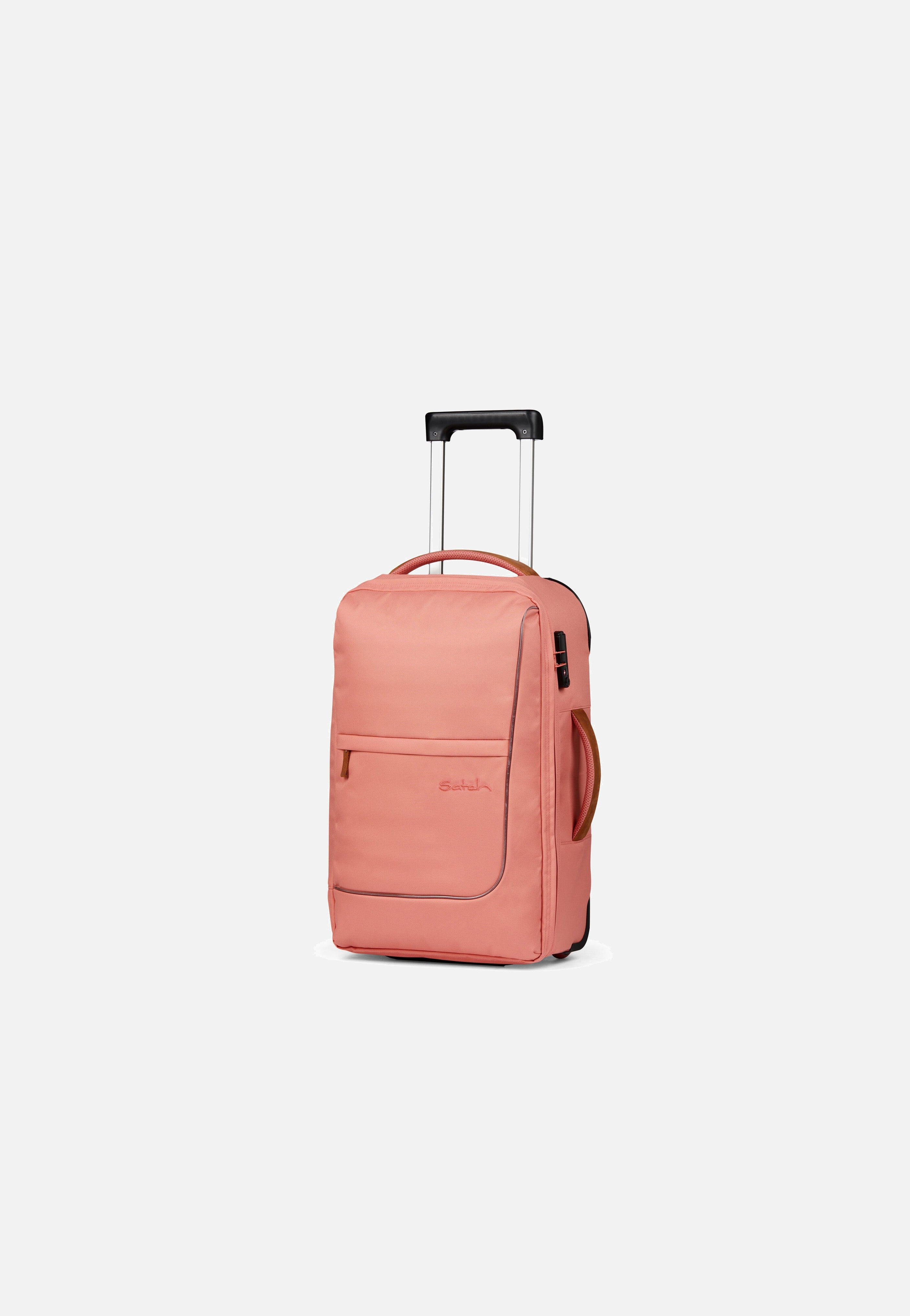 satch - satch Flow Pure S Trolley Pure Coral - Suitcase | Neutral-Image